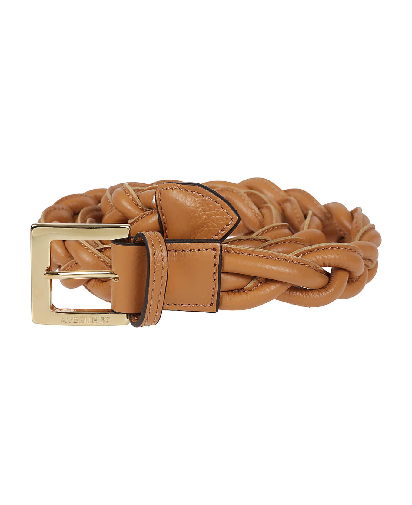 Avenue 67 Avenue67 Belts Leather Brown - Leather Brown