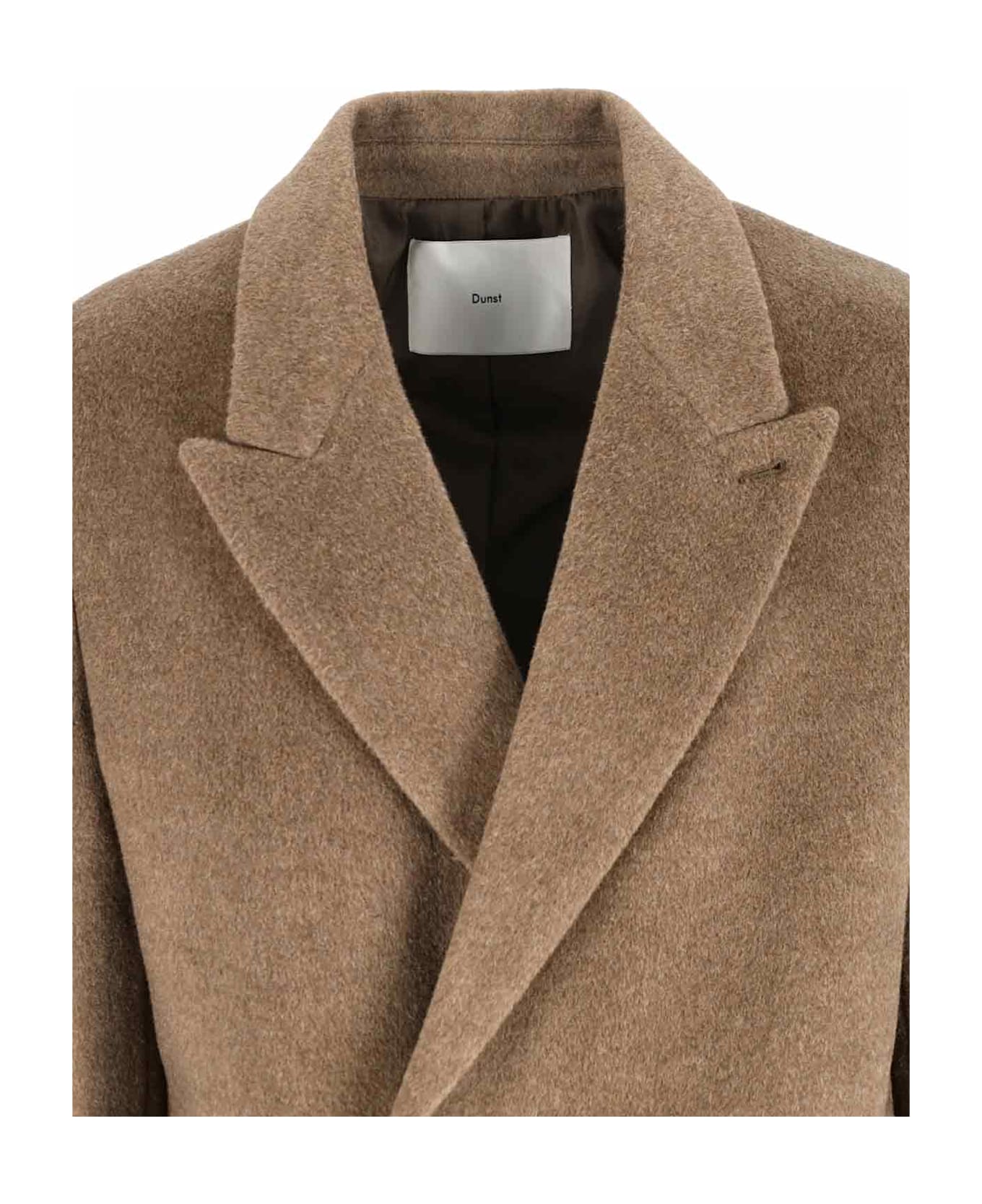 Dunst Single-breasted Coat - Green