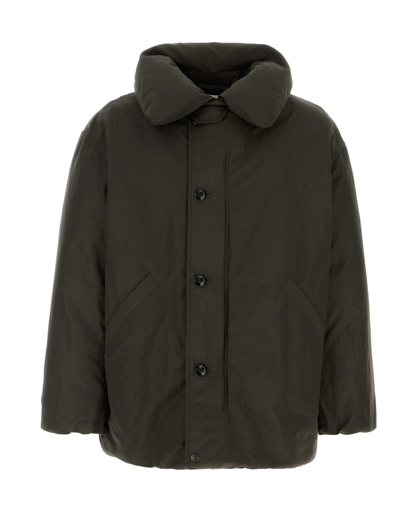 Lemaire Mud Nylon Blend Down Jacket - BR507