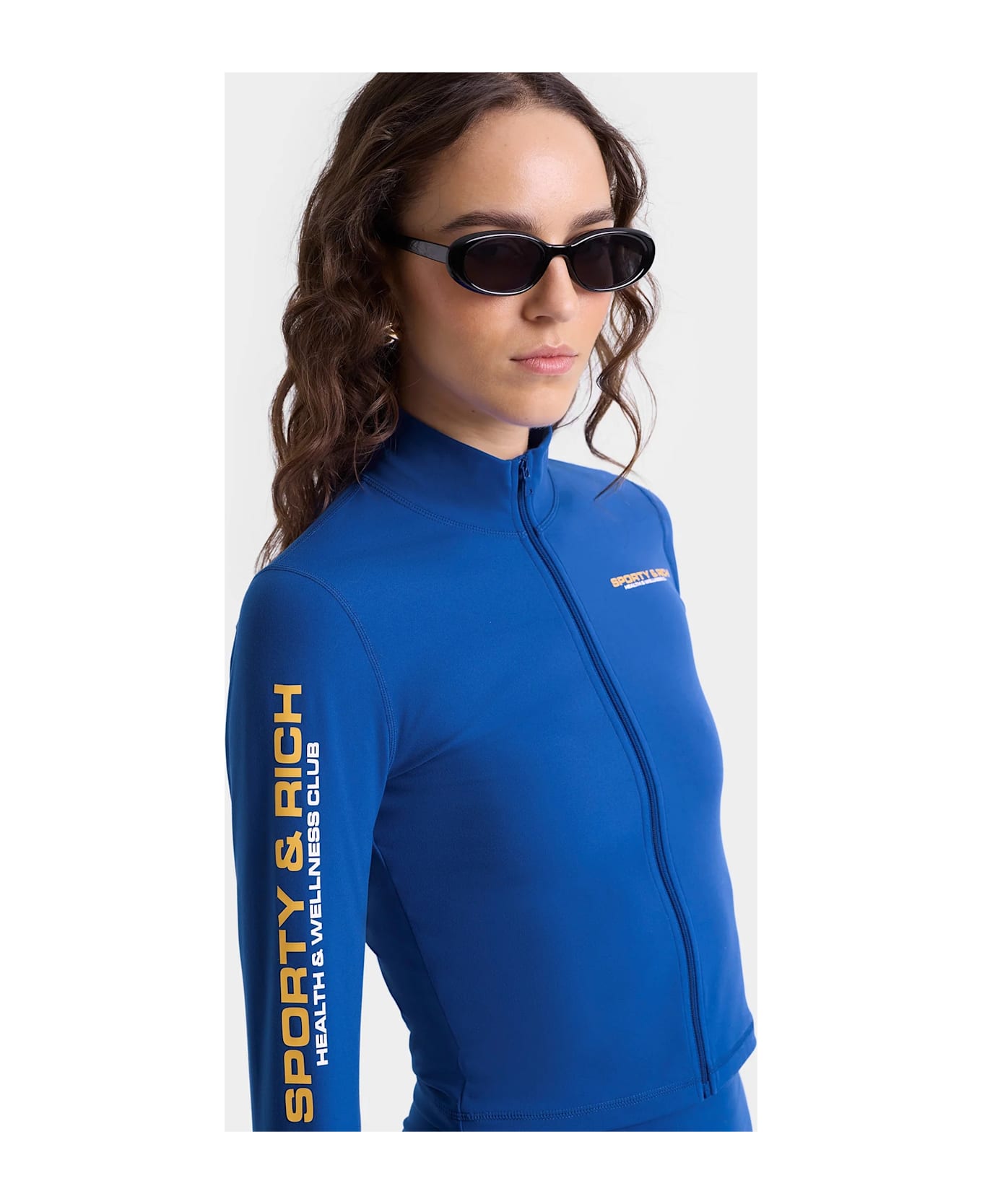 Sporty 
Rich Bold Health Sports Jacket - Paris Blue