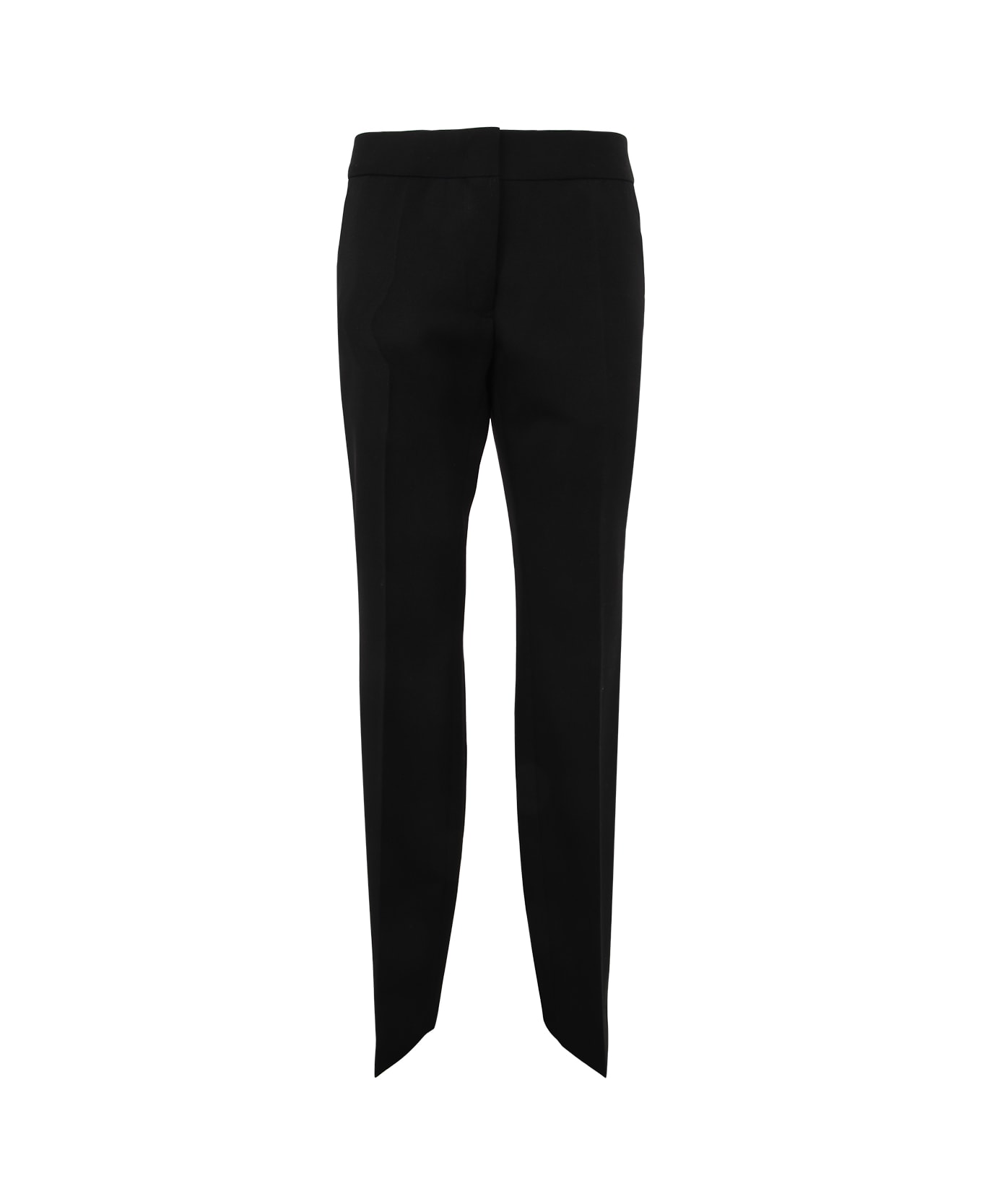 Jil Sander Slim Tailored Pant Slightly Low Waist - Black ボトムス