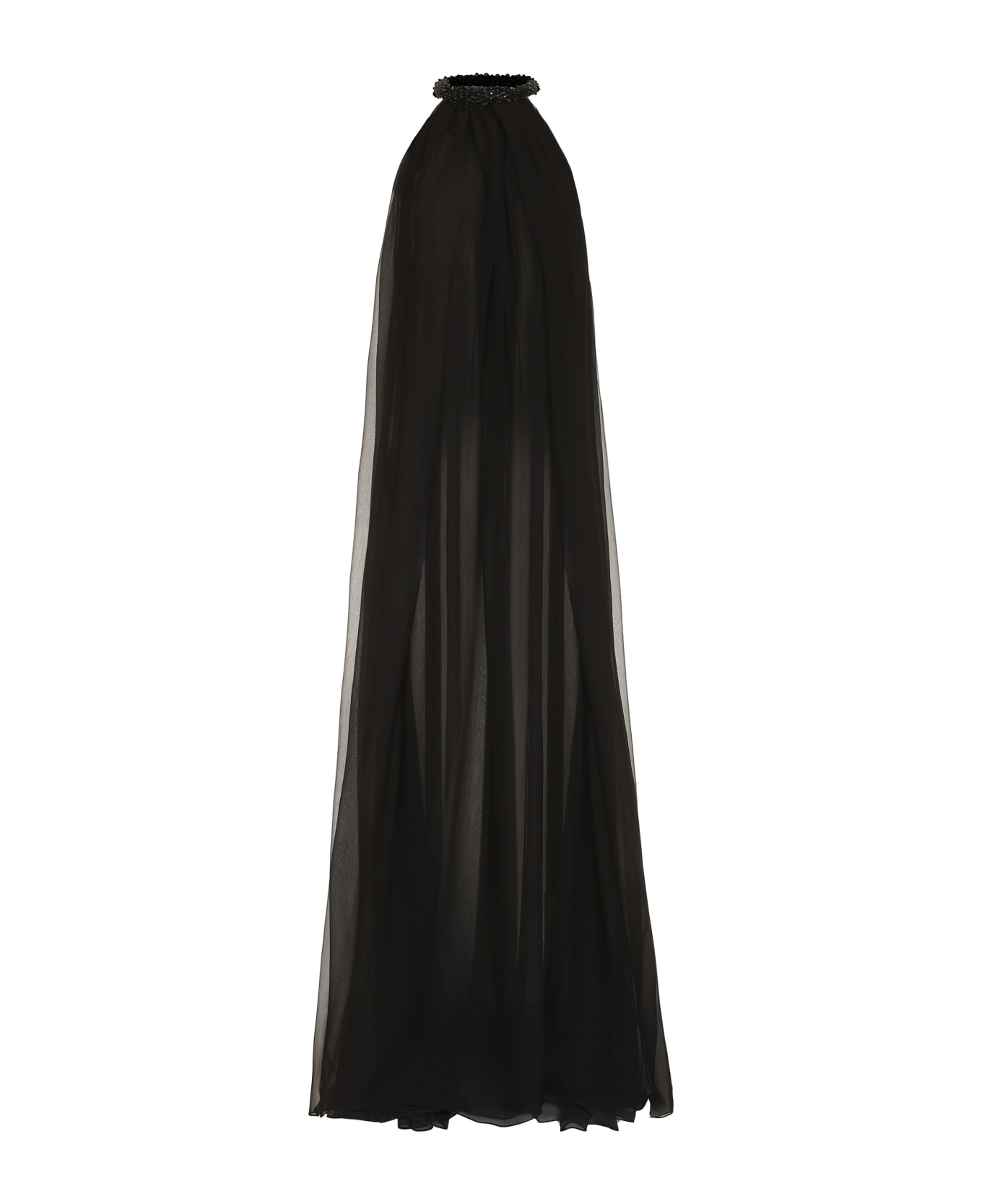Tom Ford Silk Maxi Dress - black