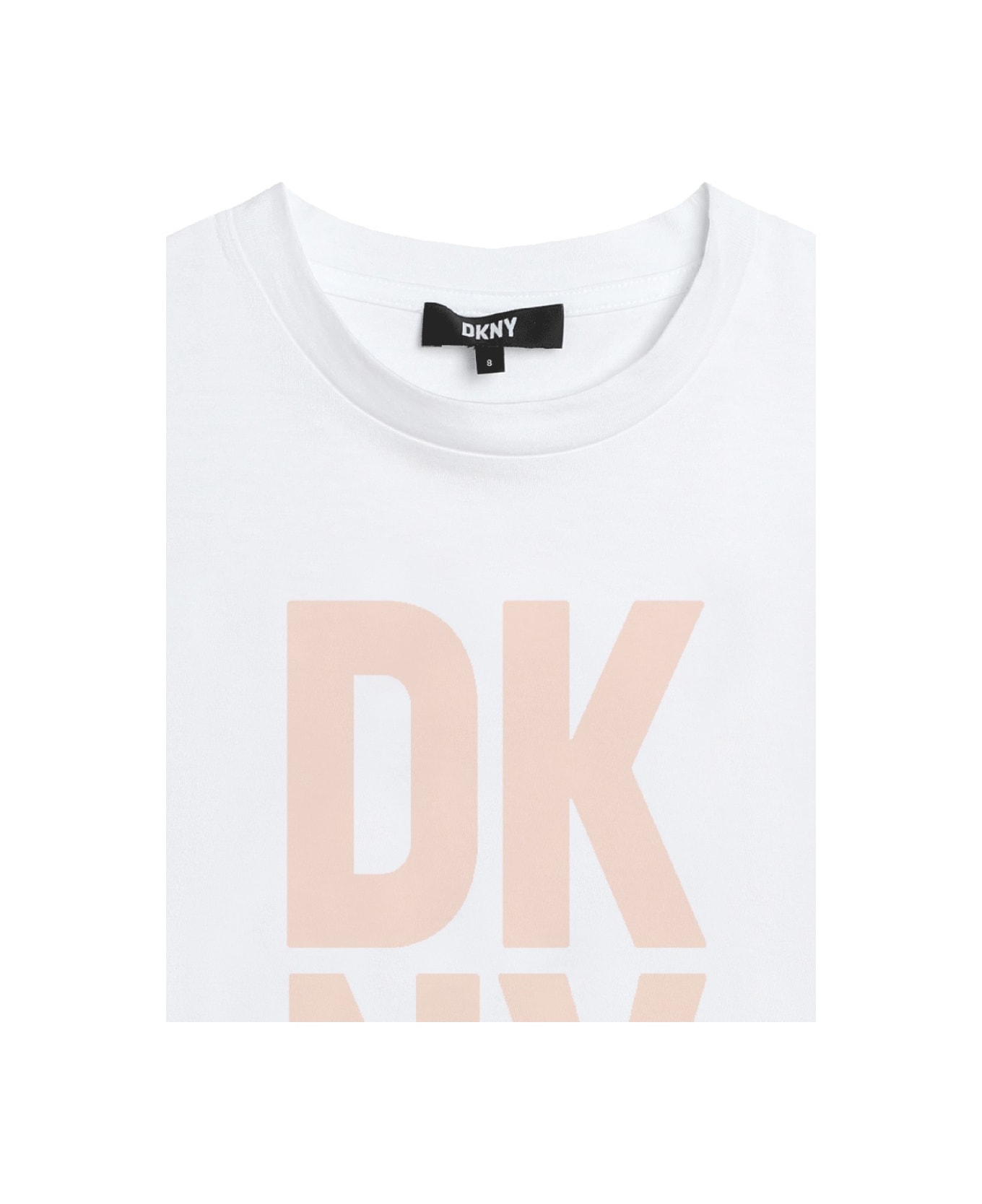 DKNY Tee Shirt - WHITE