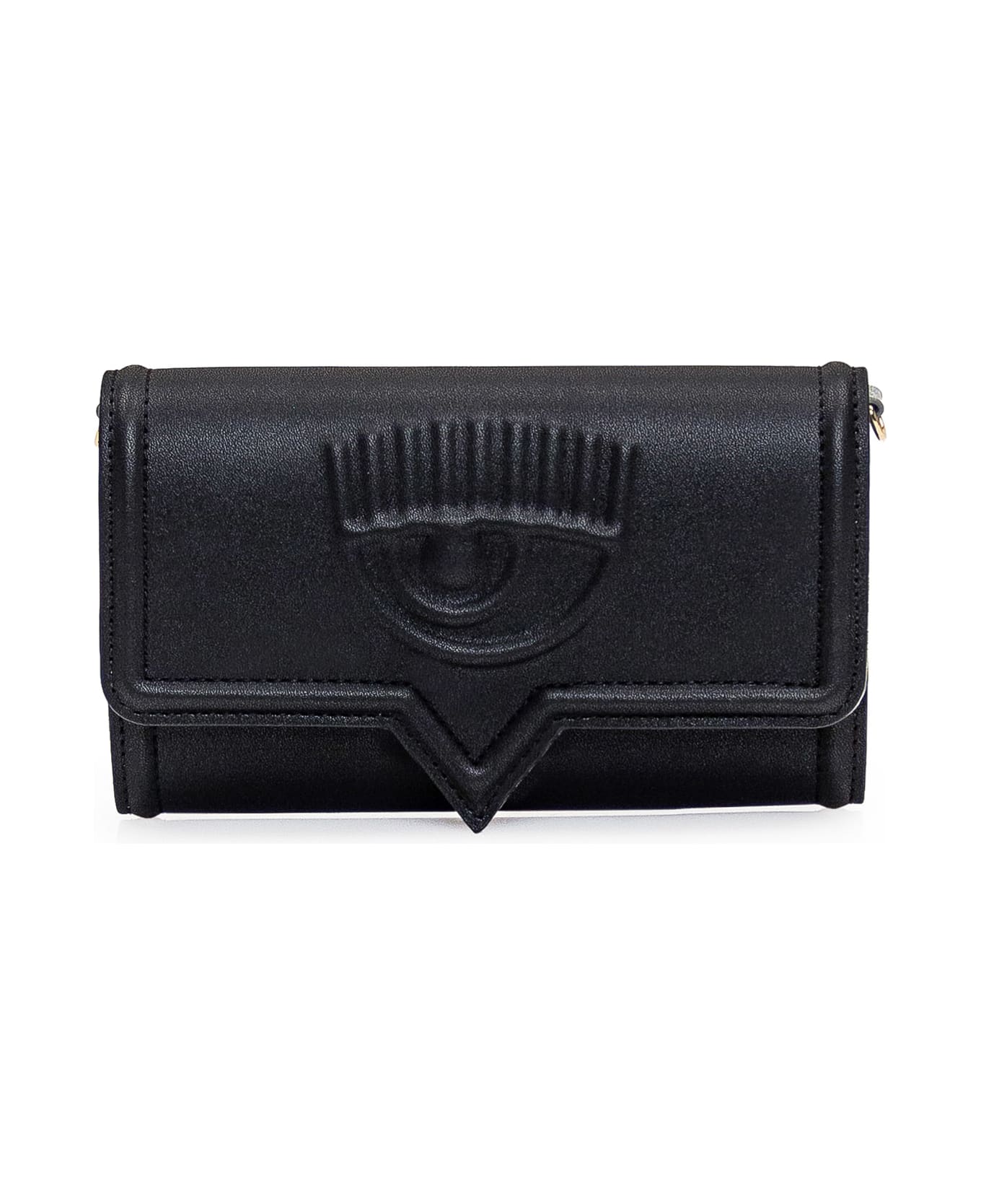 Chiara Ferragni Eyelike Wallet - Black 財布