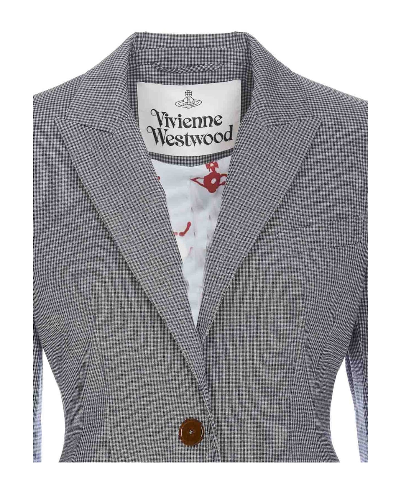 Vivienne Westwood Lauren Cotton Jacket - Black