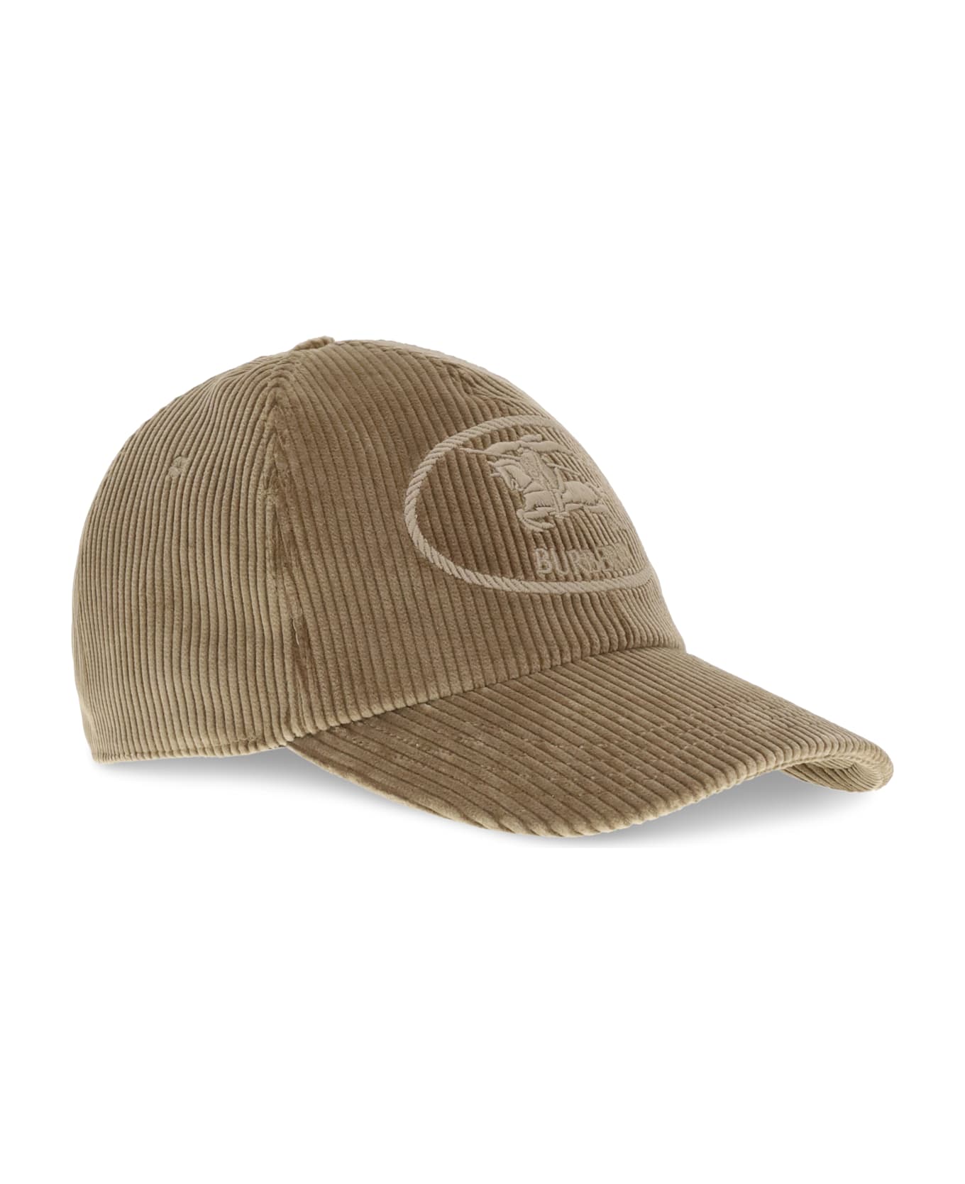 Burberry Corduroy Baseball Hat