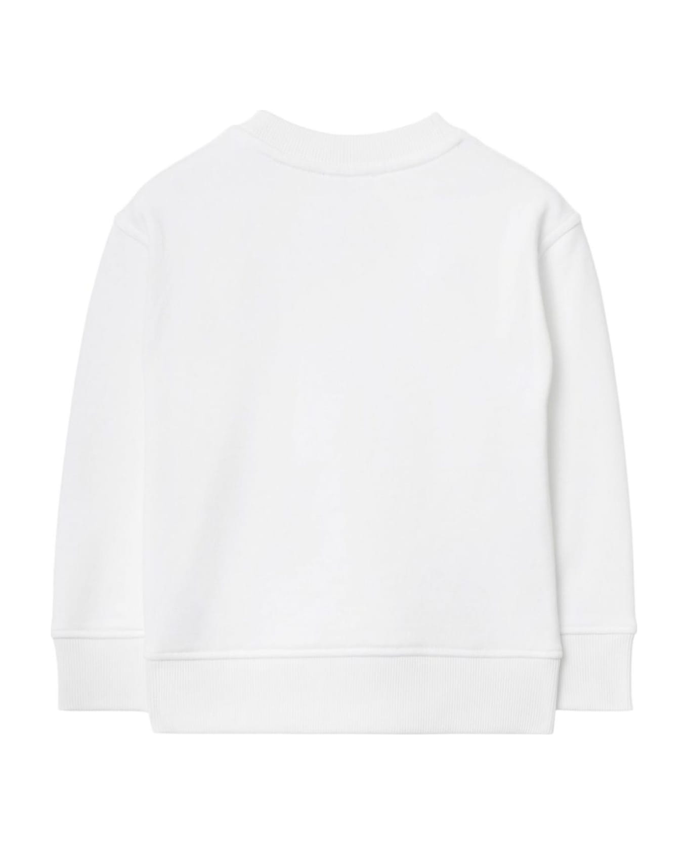 Burberry Kids Sweaters White - White ニットウェア＆スウェットシャツ