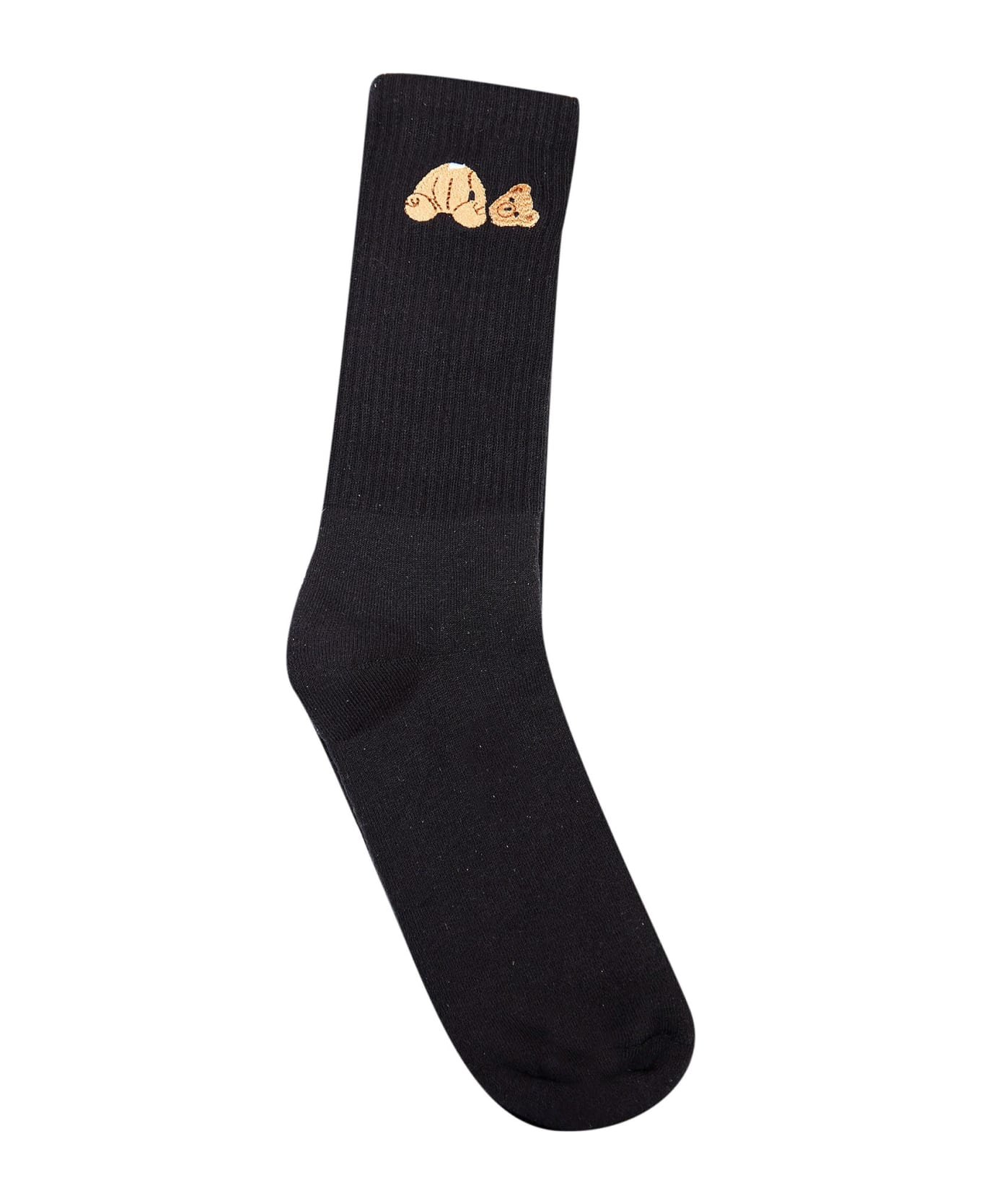 Palm Angels Bear Socks - Black