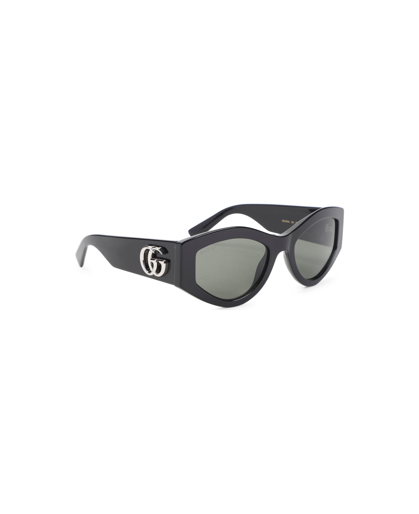 Gucci Sunglasses - Black Black Grey