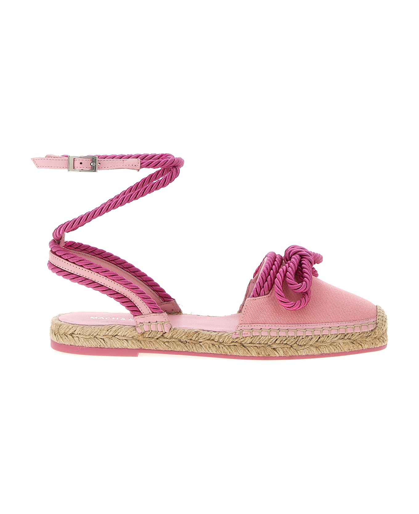 Mach 
Mach 
double Bow Pink Riviera
 Espadrilles - Pink