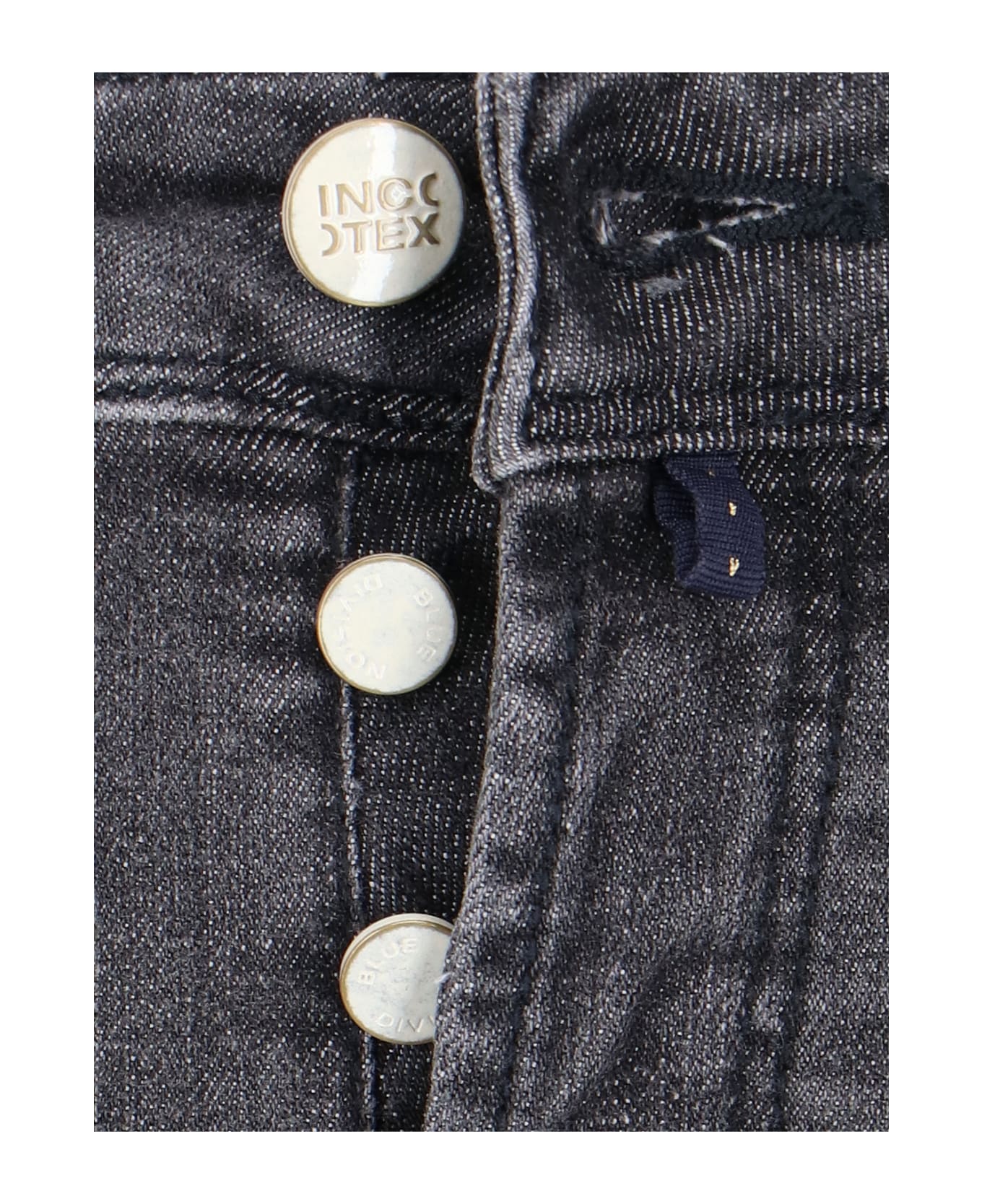 Incotex Blue Division Jeans - Gray デニム