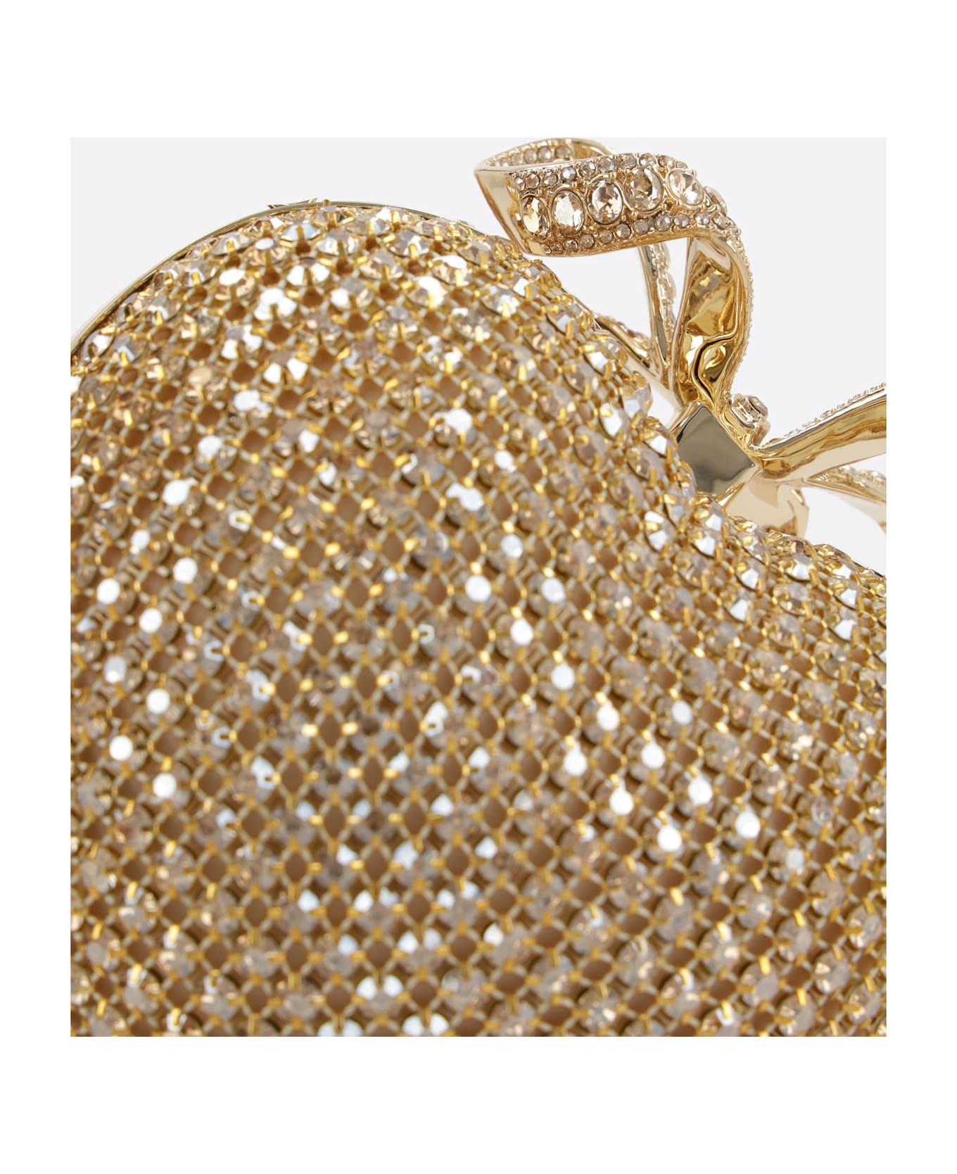 self-portrait Heart Clutch In Crystal Mesh | italist, ALWAYS