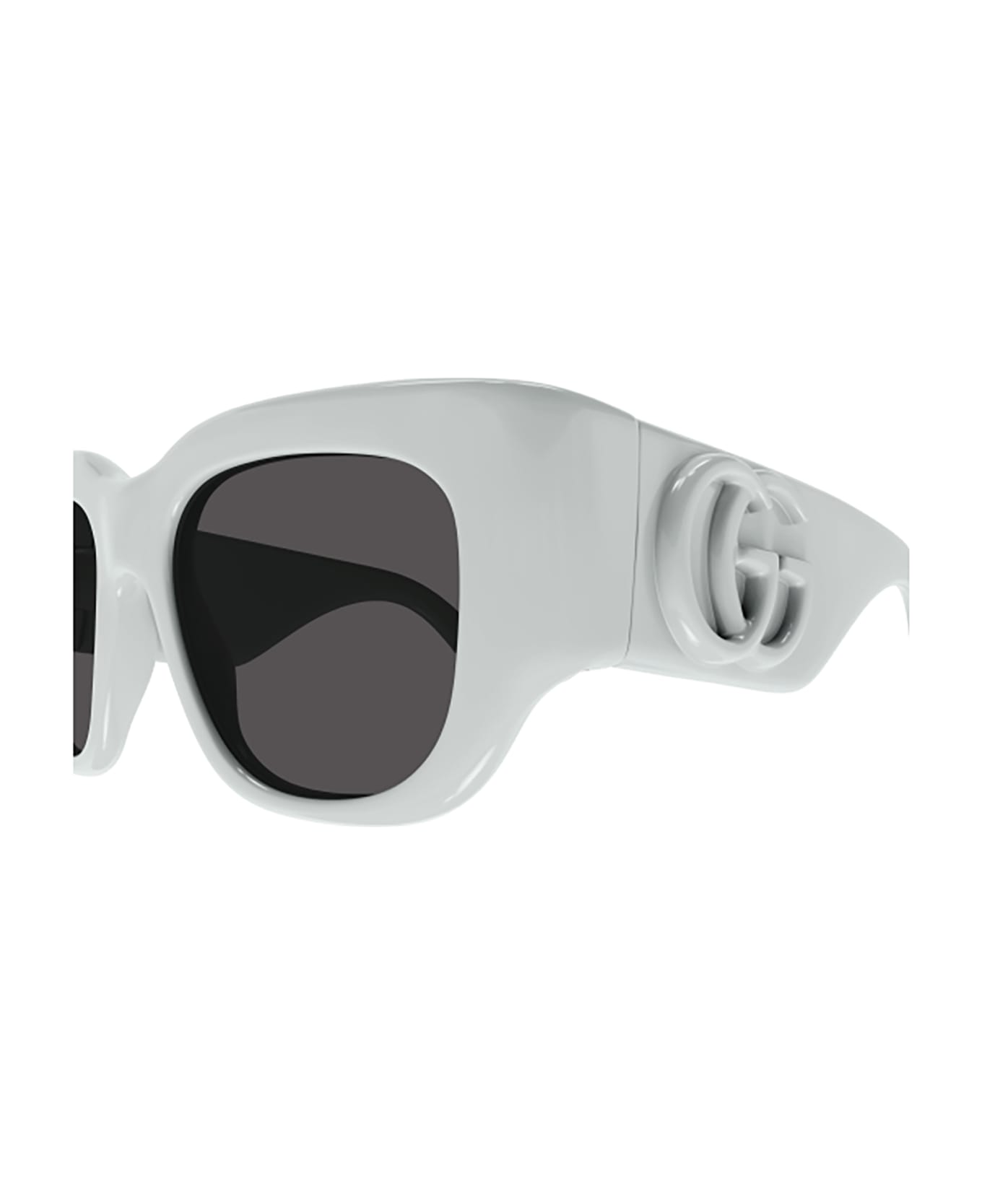 Gucci Eyewear GG1545S Sunglasses - Grey Grey Grey サングラス