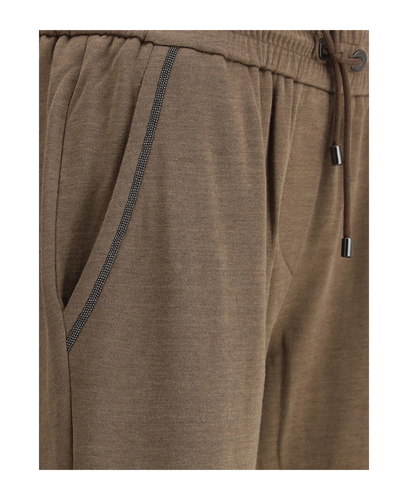 Brunello Cucinelli Pants With Embellishments