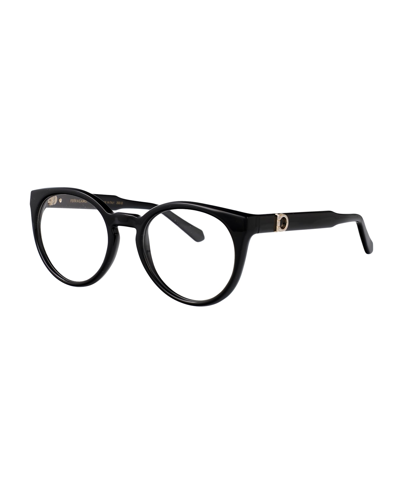 Salvatore Ferragamo Eyewear Sf3032e Glasses - BLACK