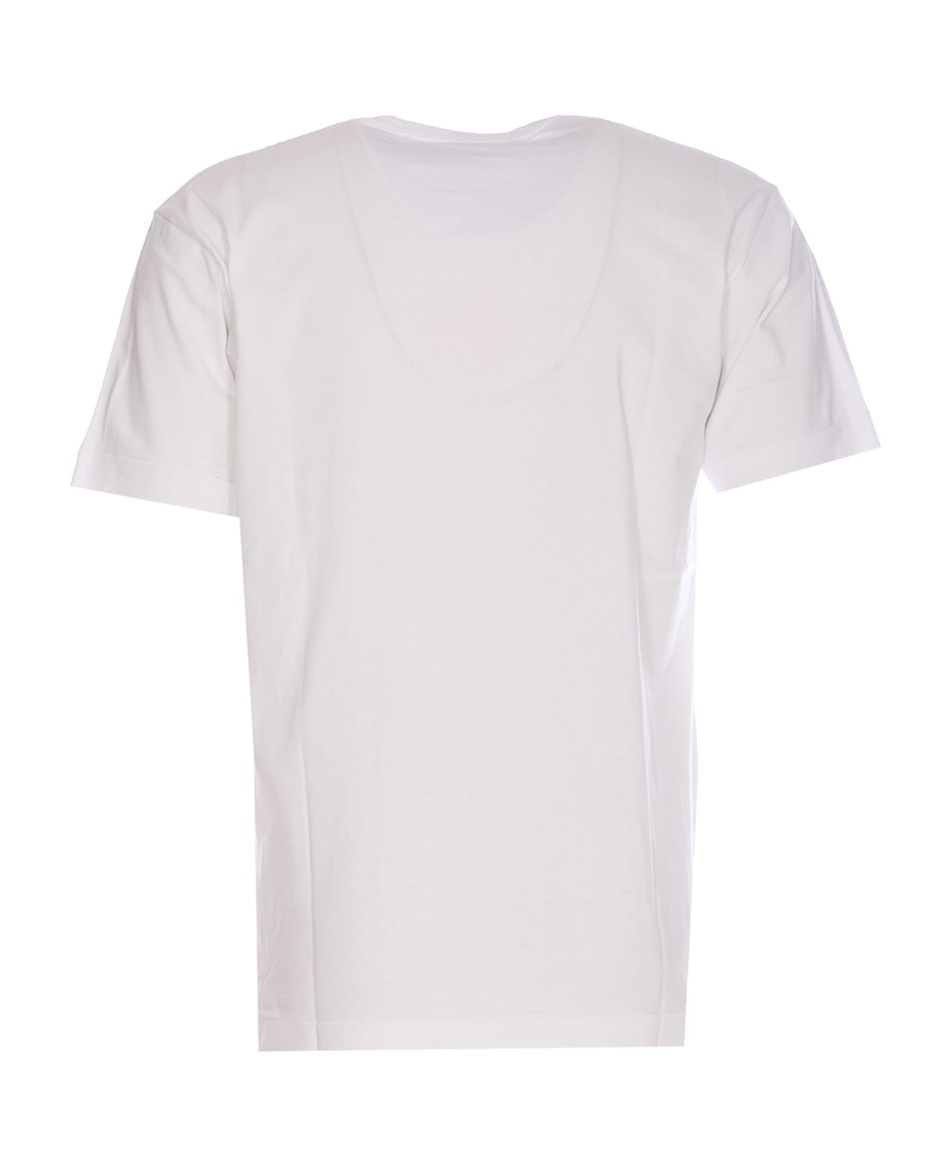Comme des Garçons Play Heart Logo T-shirt - White