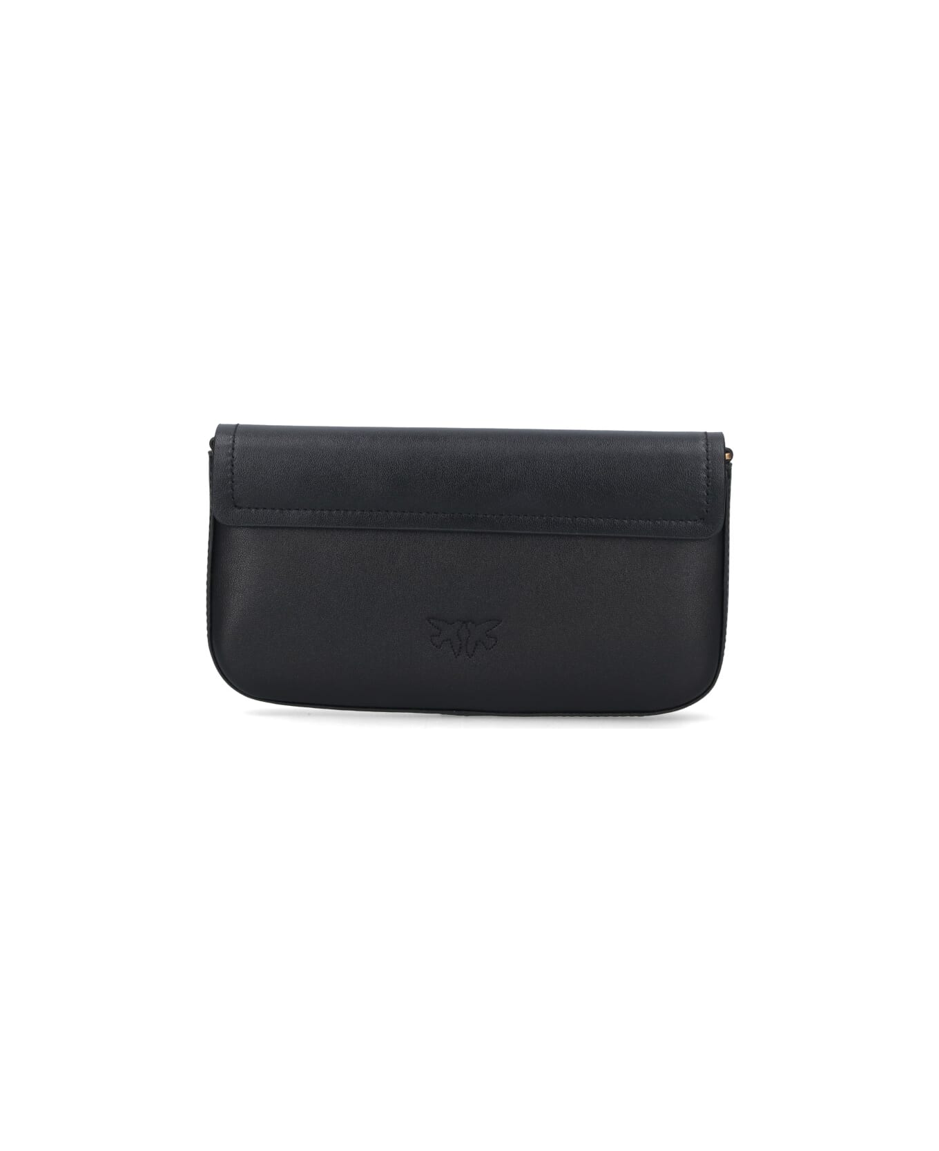 Pinko 
saddle
 Crossbody Bag - Black  