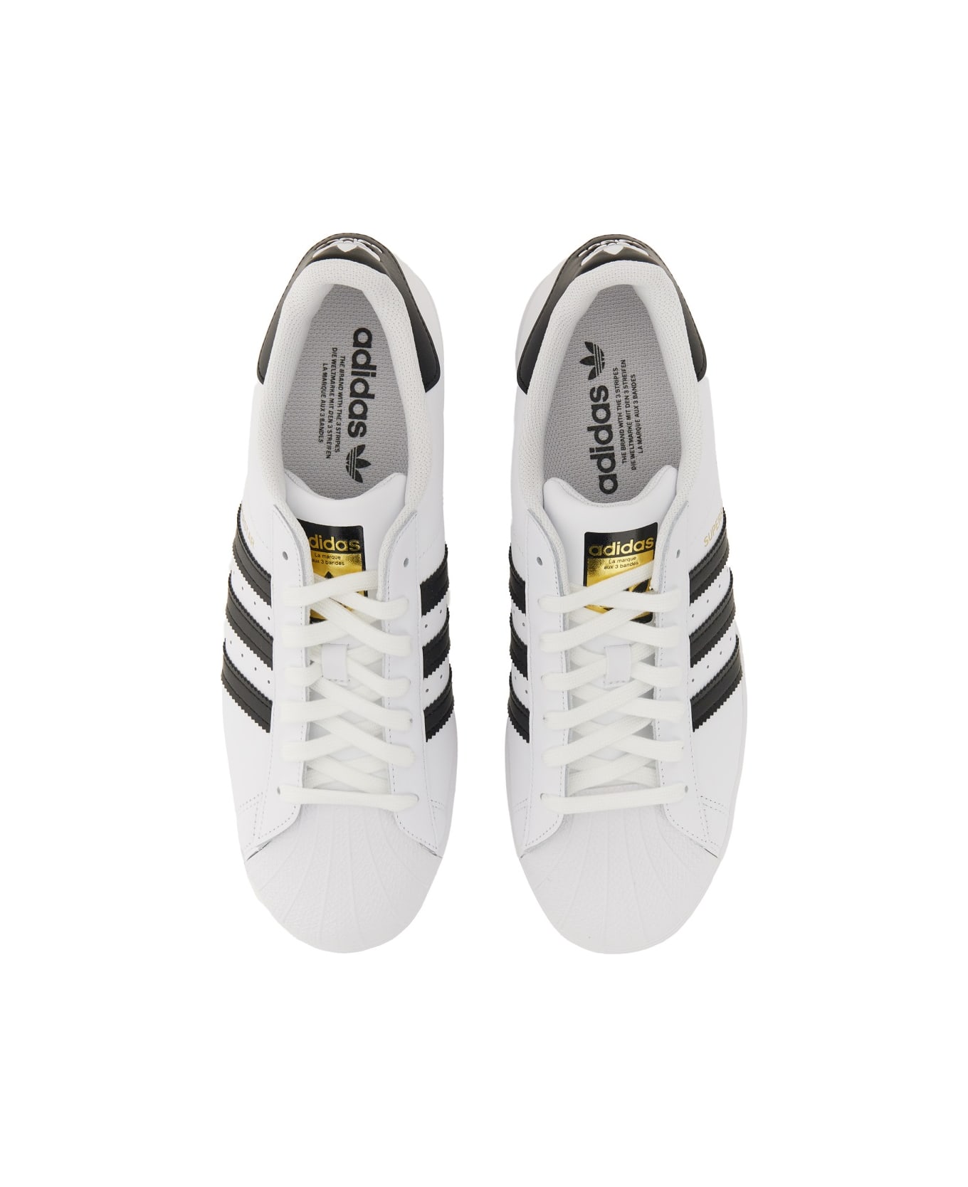 Adidas Originals Superstar Sneaker - WHITE