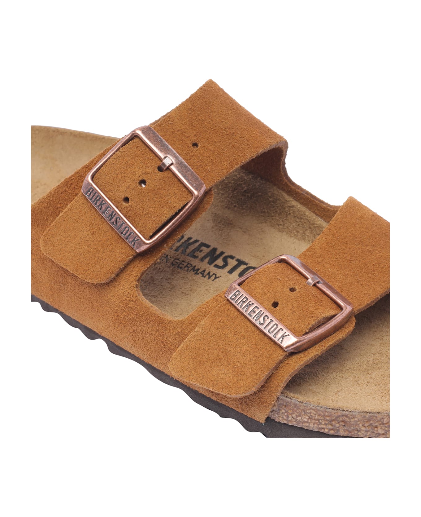 Birkenstock Arizona Sandals - Leather Brown