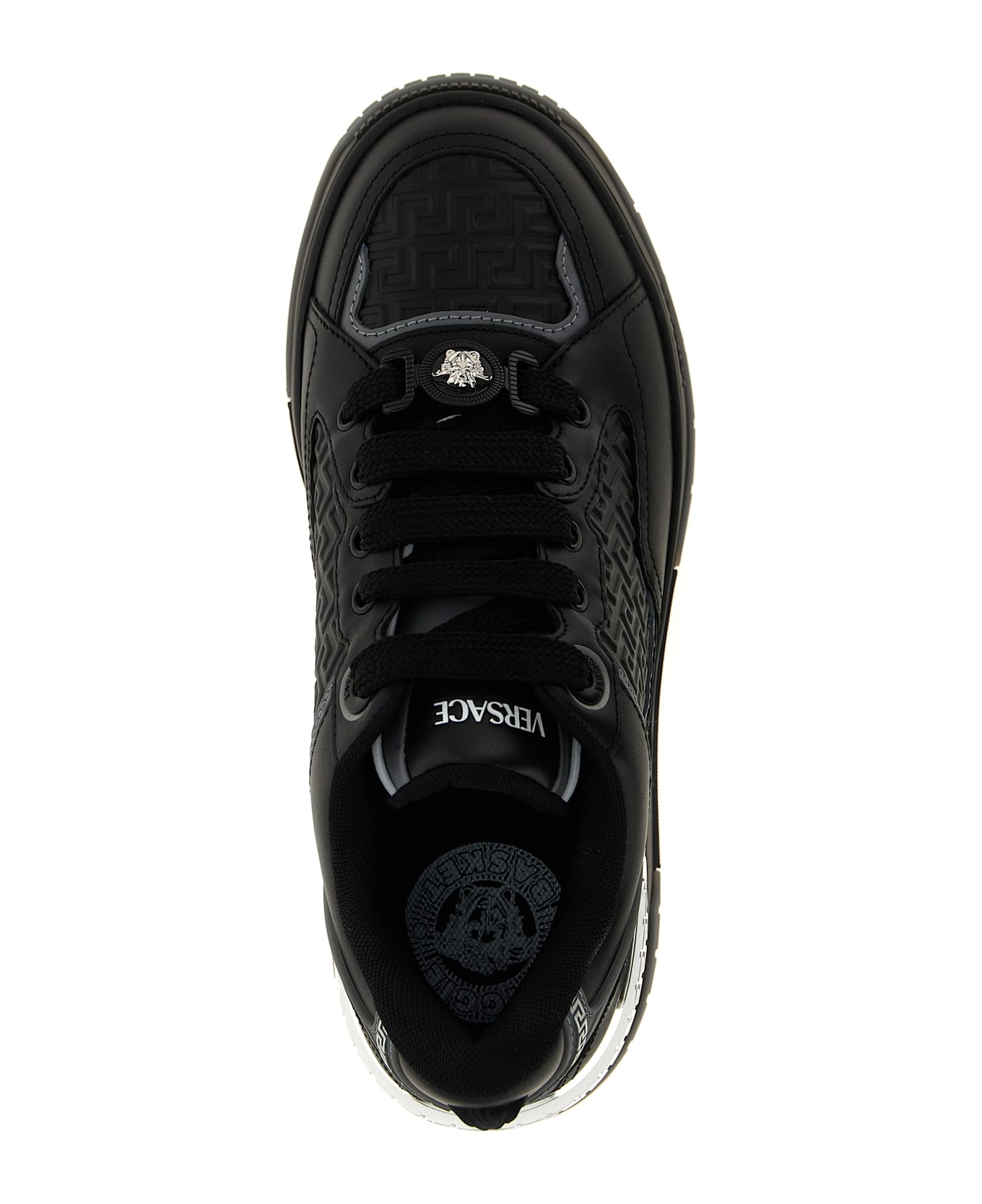Versace 
biggie Basket
 Sneakers - Black  