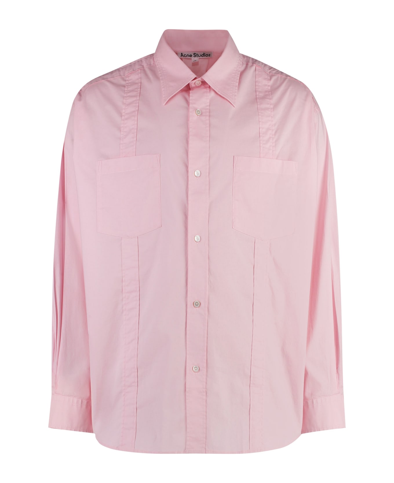 Acne Studios Cotton Shirt - Pink