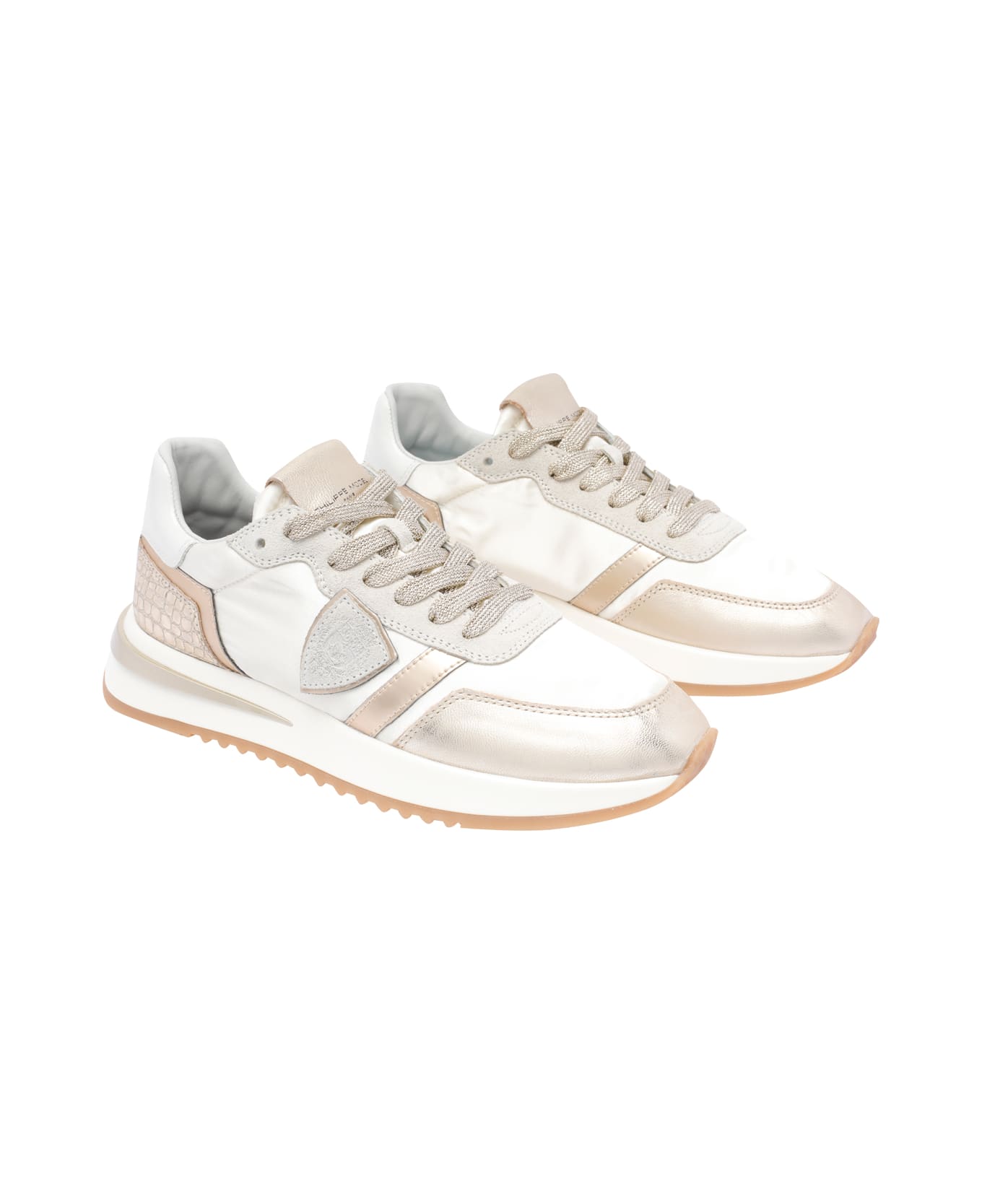 Philippe Model Tropez 2.1 Low Sneakers - Golden