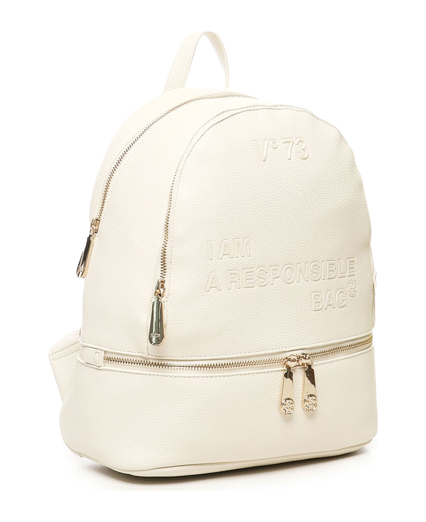 V73 Responsibility Now Backpack - Beige