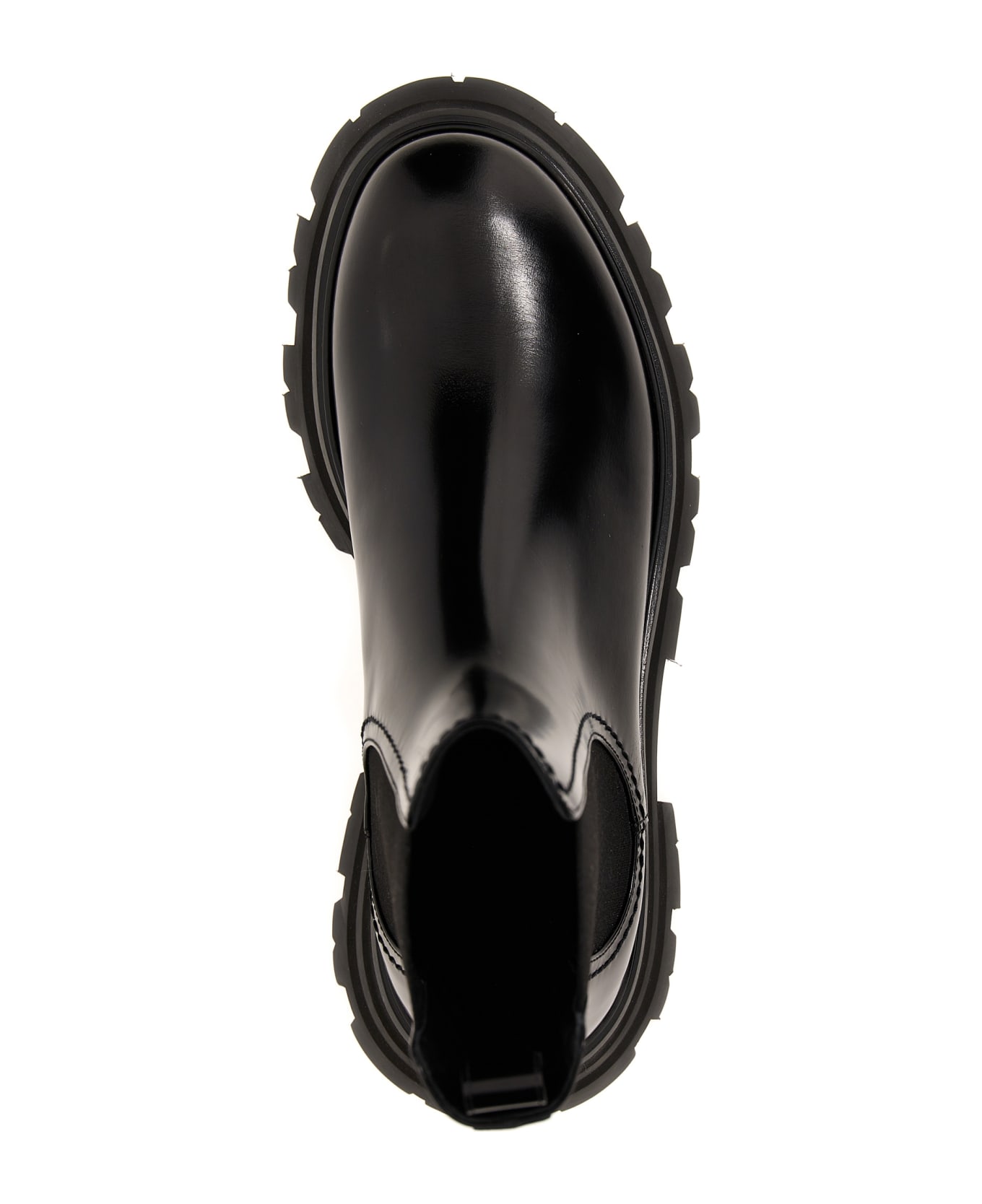 Alexander McQueen 'lucent' Ankle Boots - Black  