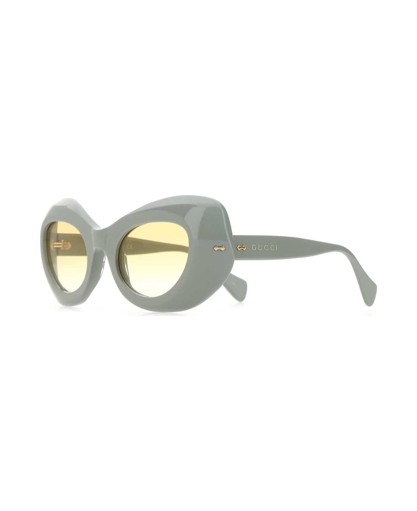 Gucci Sage Green Acetate Sunglasses - 3972 サングラス