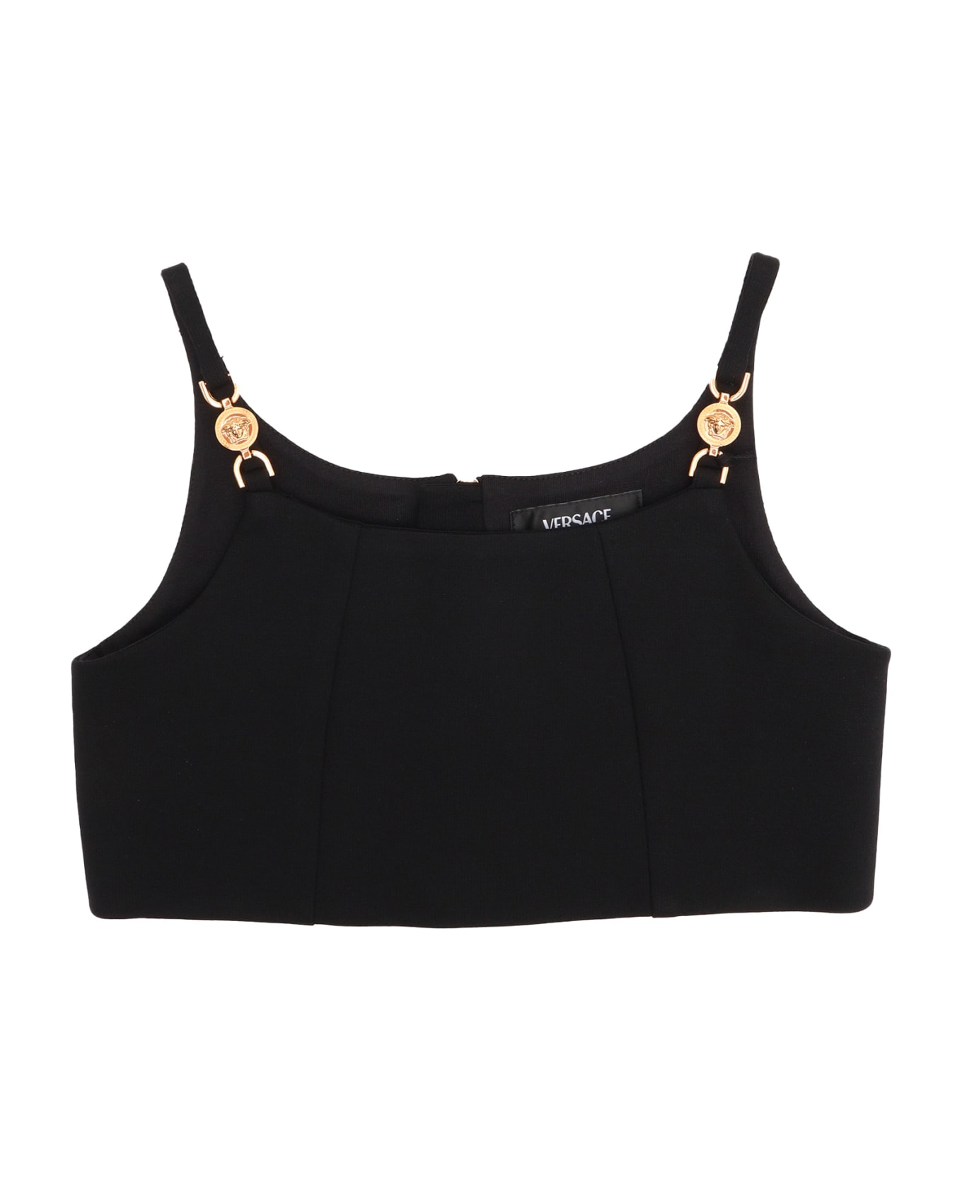 Versace Top - BLACK