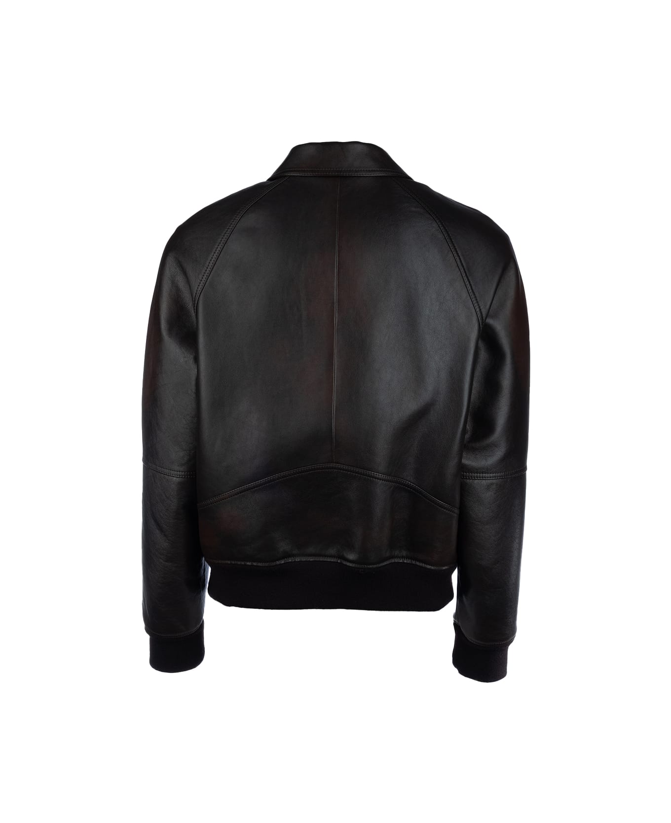 Celine Giacche In Pelle - DARK BROWN NATURAL