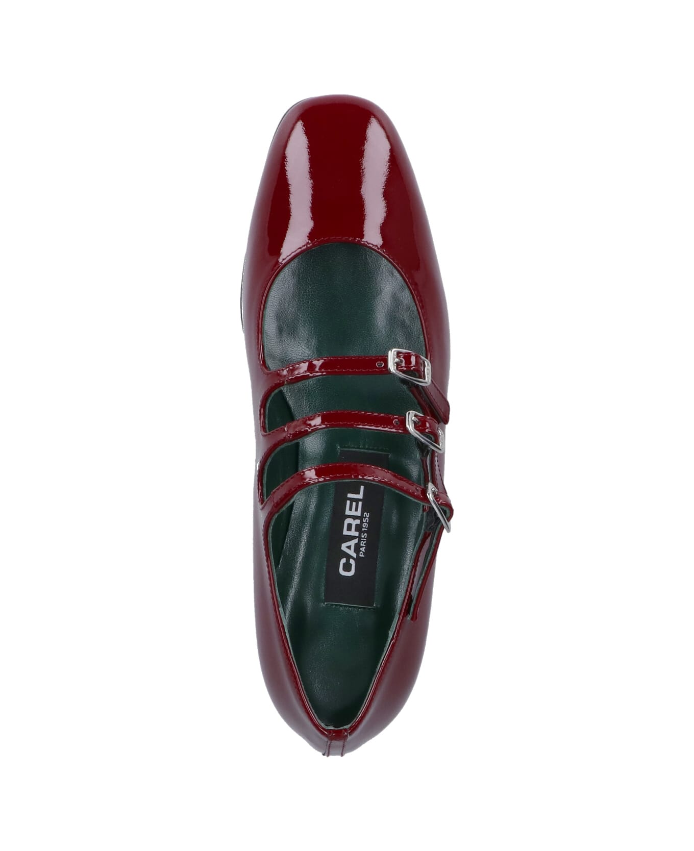 Carel Mary Jane Pumps "ariana" - Red