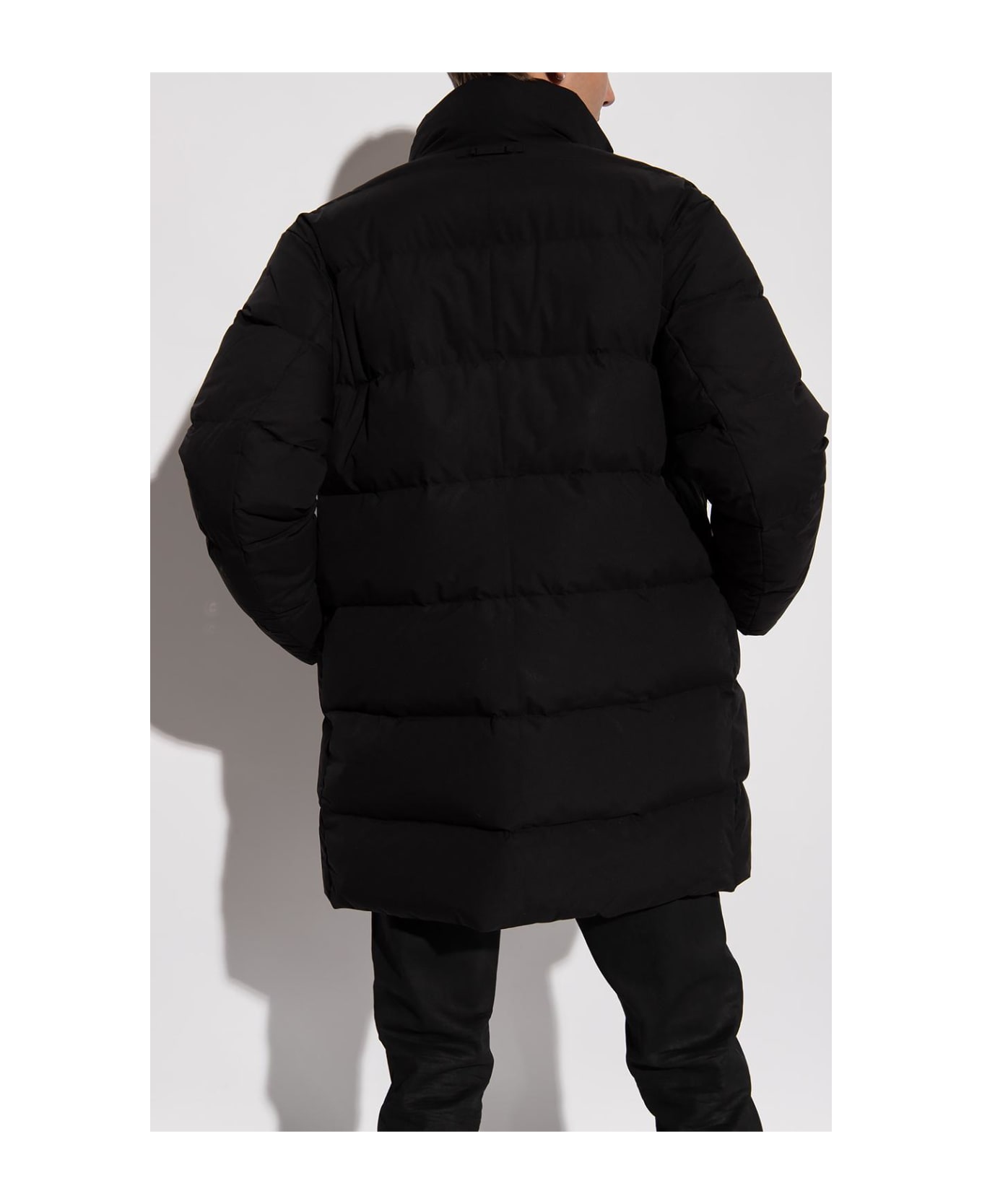 Emporio Armani Down Jacket - Black