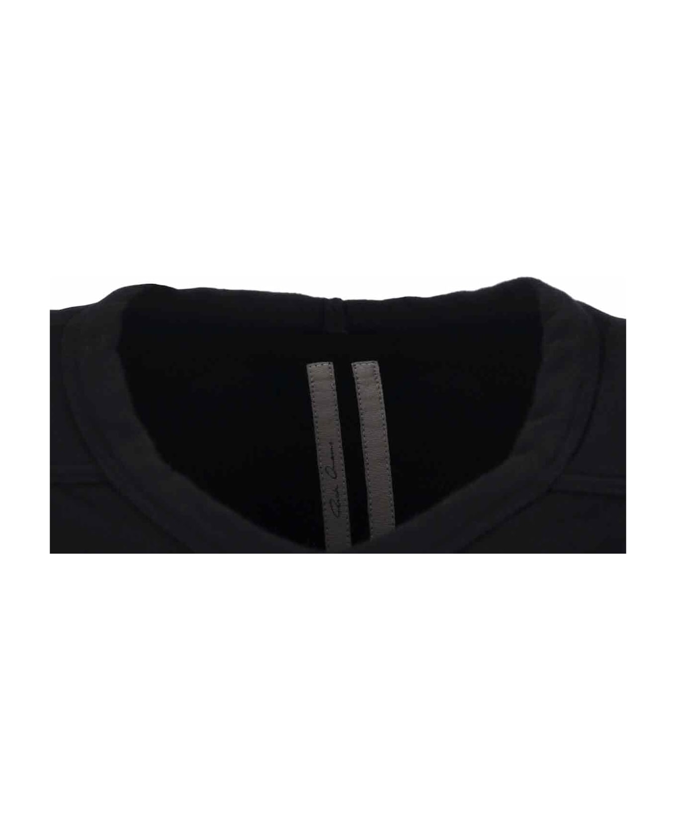 Rick Owens 
thermal
 T-shirt - Black  