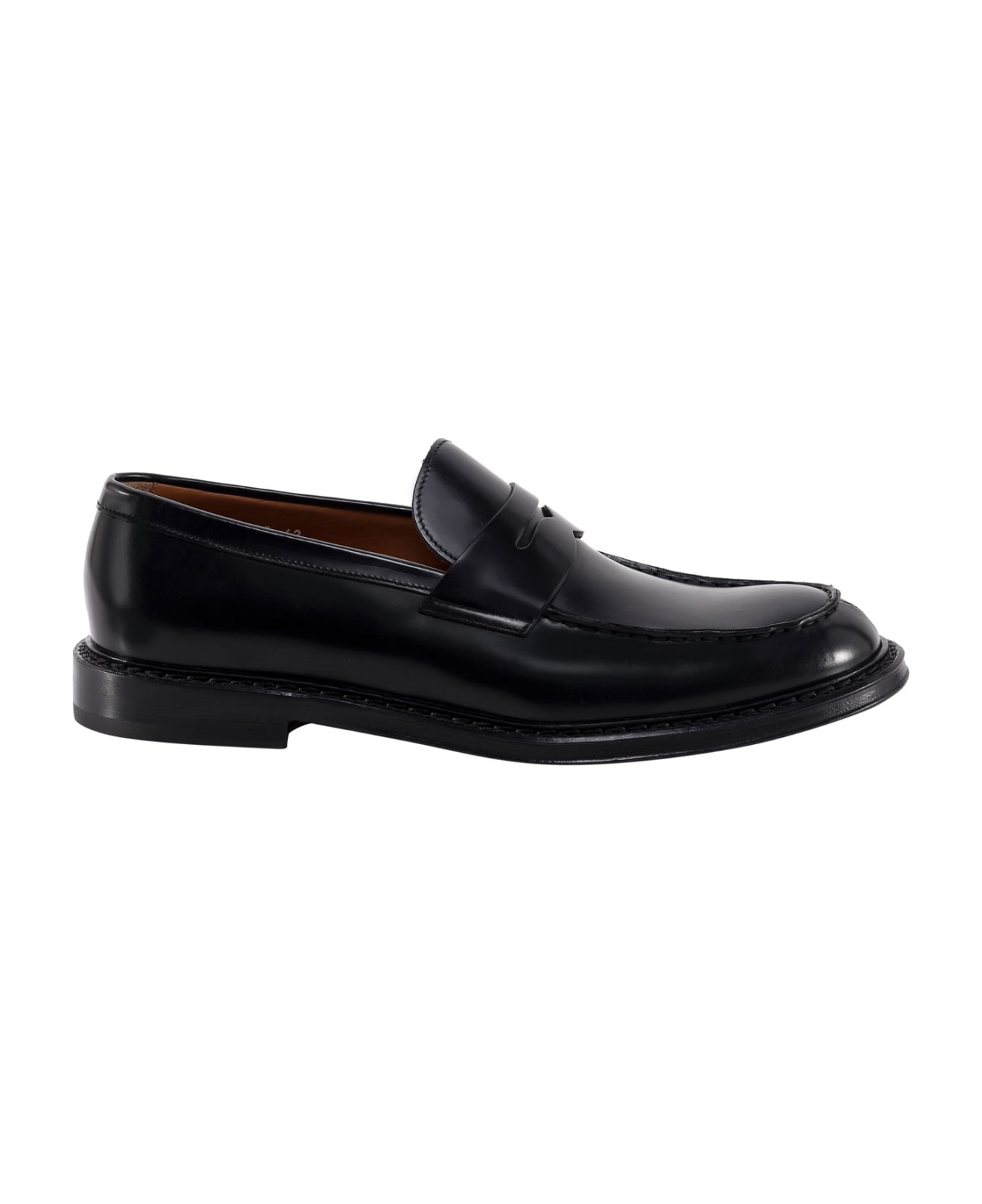 Doucal
s Loafer - Black