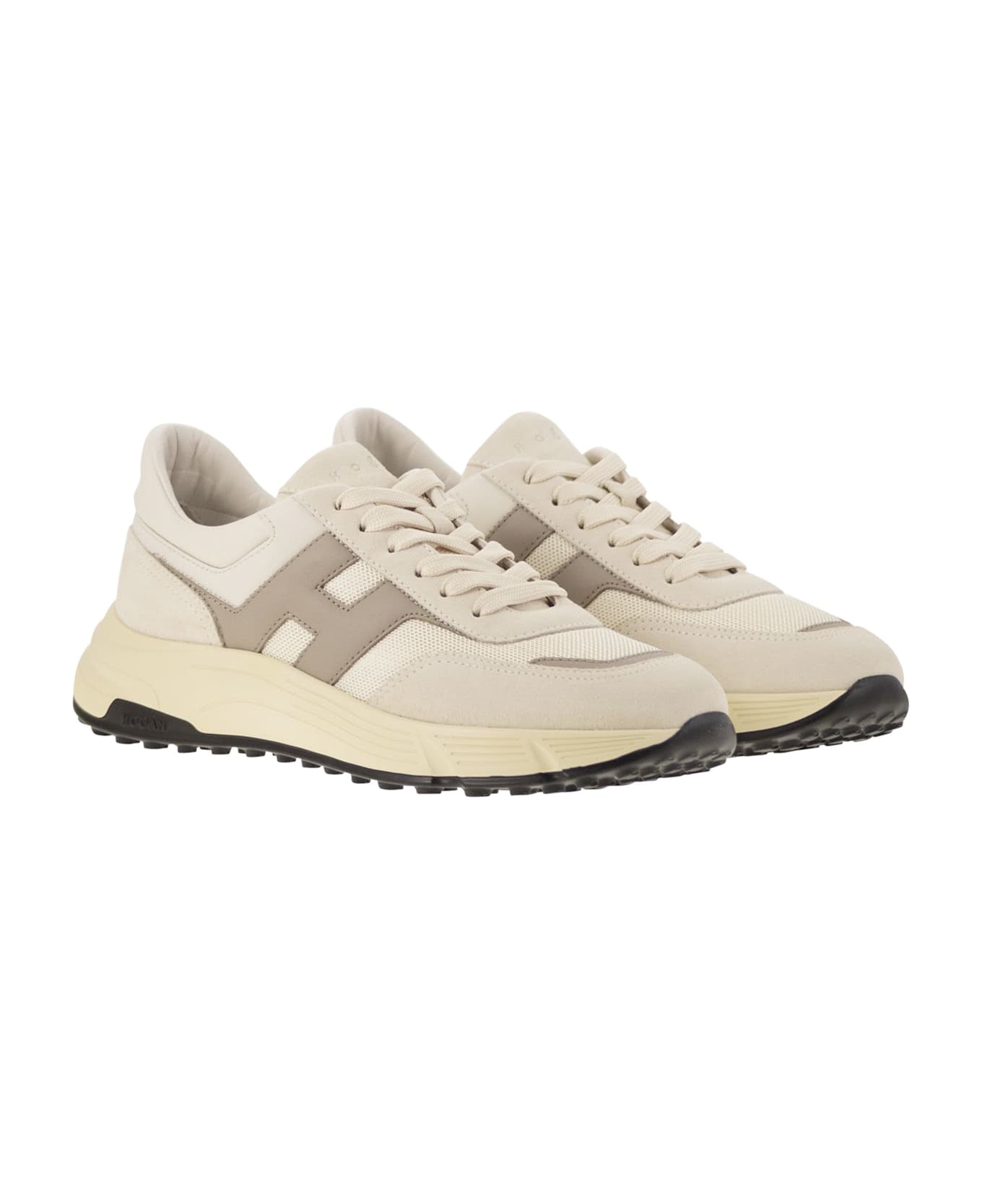 Hogan Hyperlight Sneakers - Cream/beige