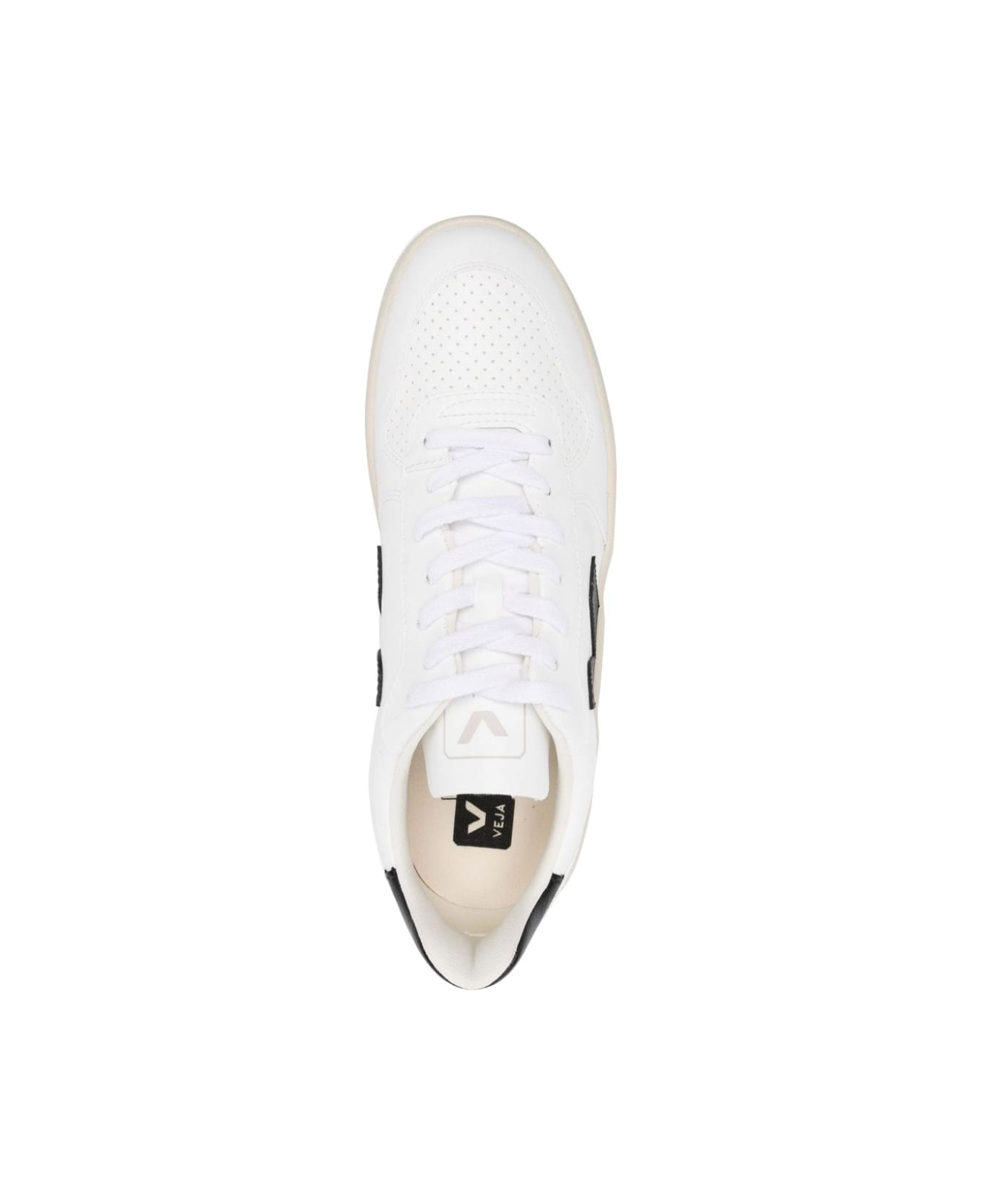 Veja V-10 Sneakers - White Black