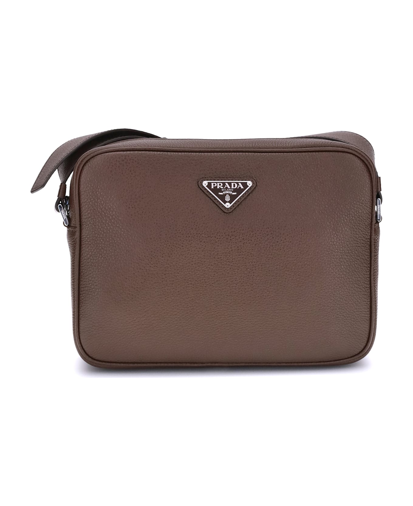 Prada Logo Shoulder Bag