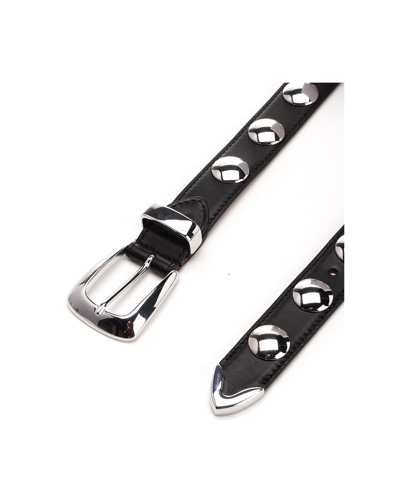 Khaite 'benny' Belt - BLACK