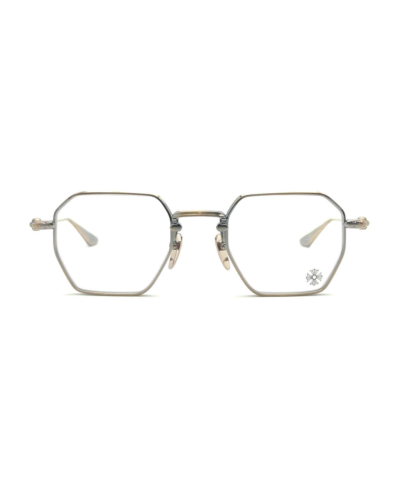 Chrome Hearts Lump - Antique Gold Rx Glasses - Gold