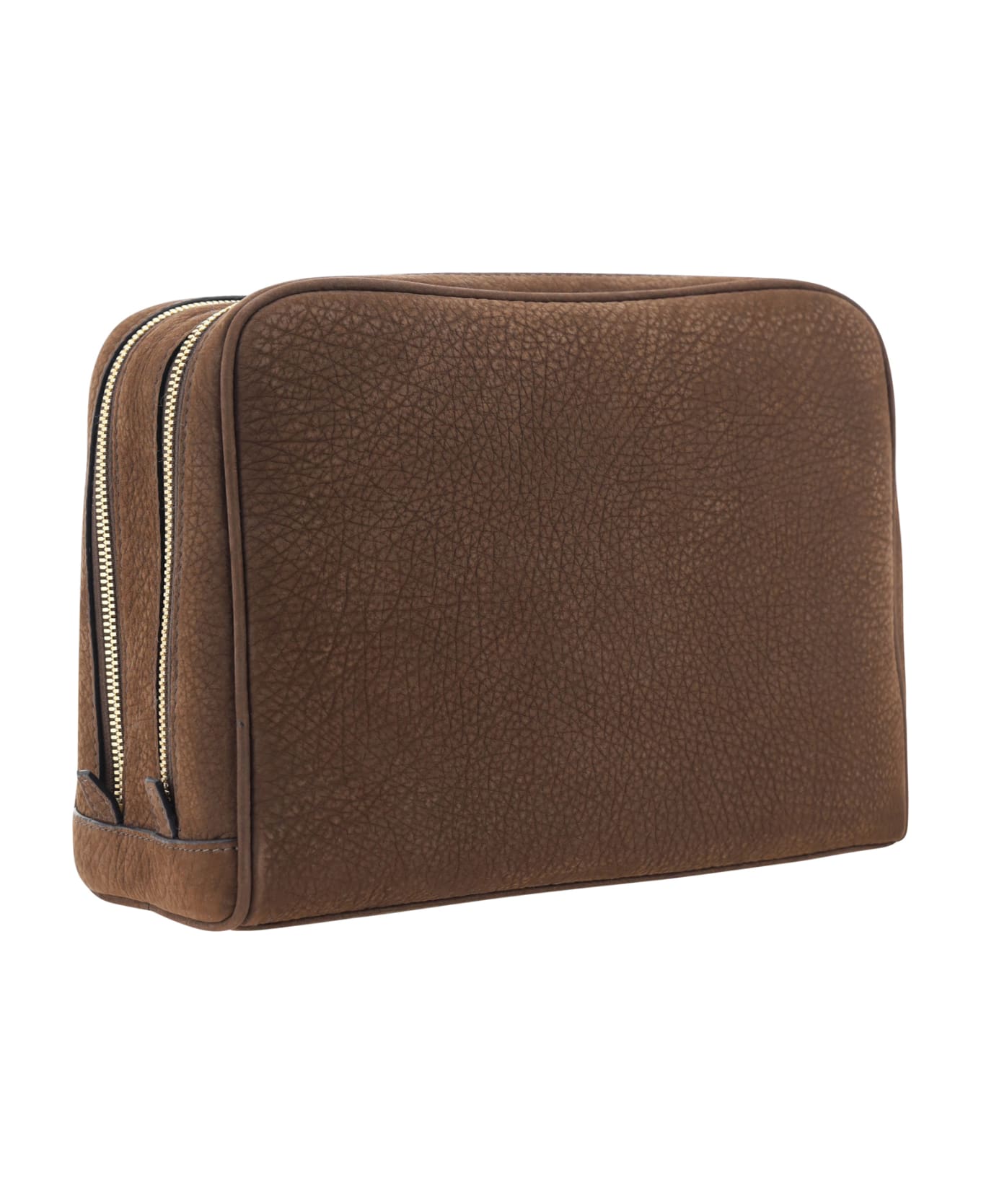 Brunello Cucinelli Beauty Case - Brown