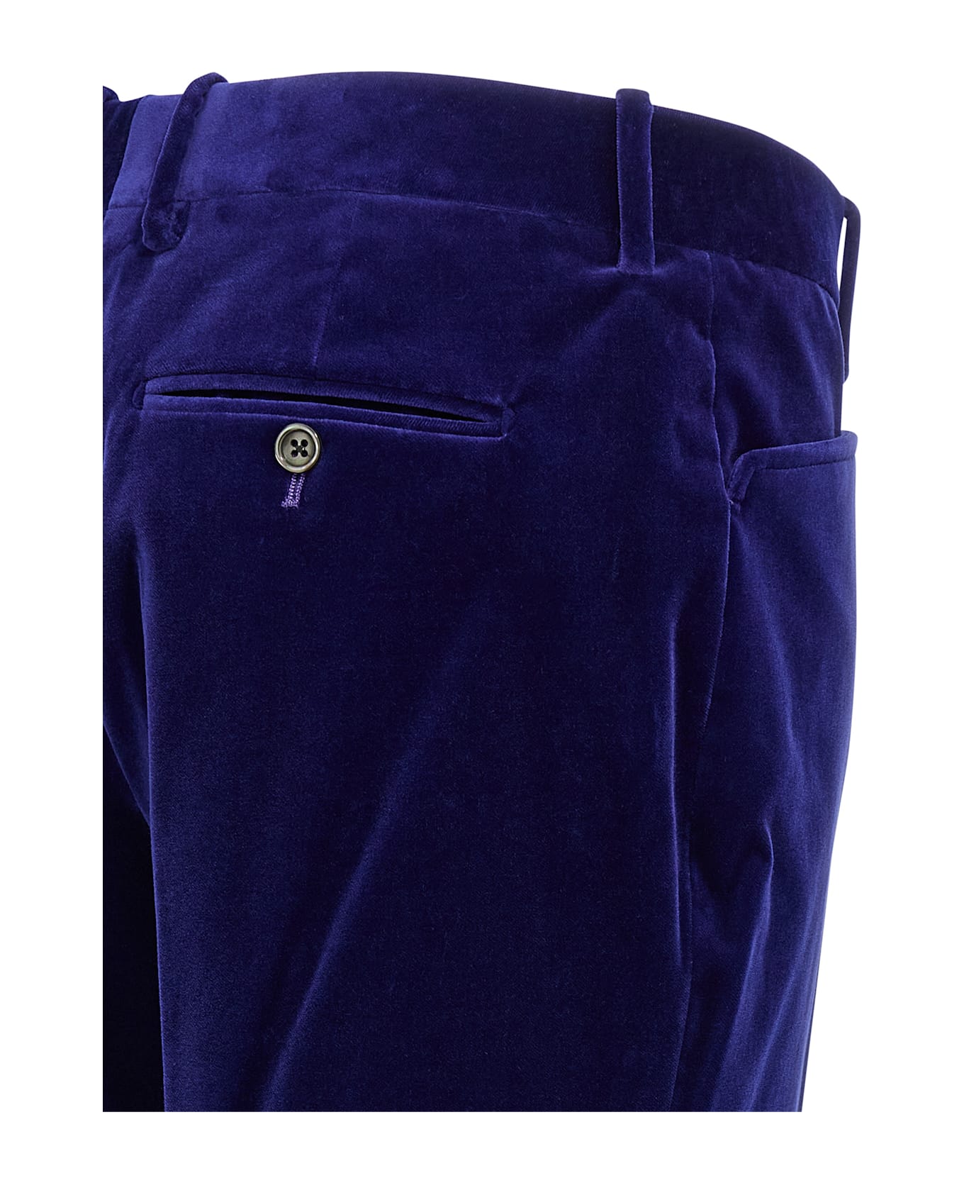Tom Ford Velvet Pants - Blue