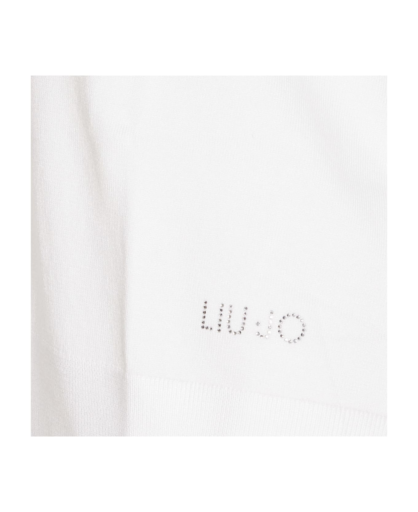 Liu-Jo Sweater - White ニットウェア