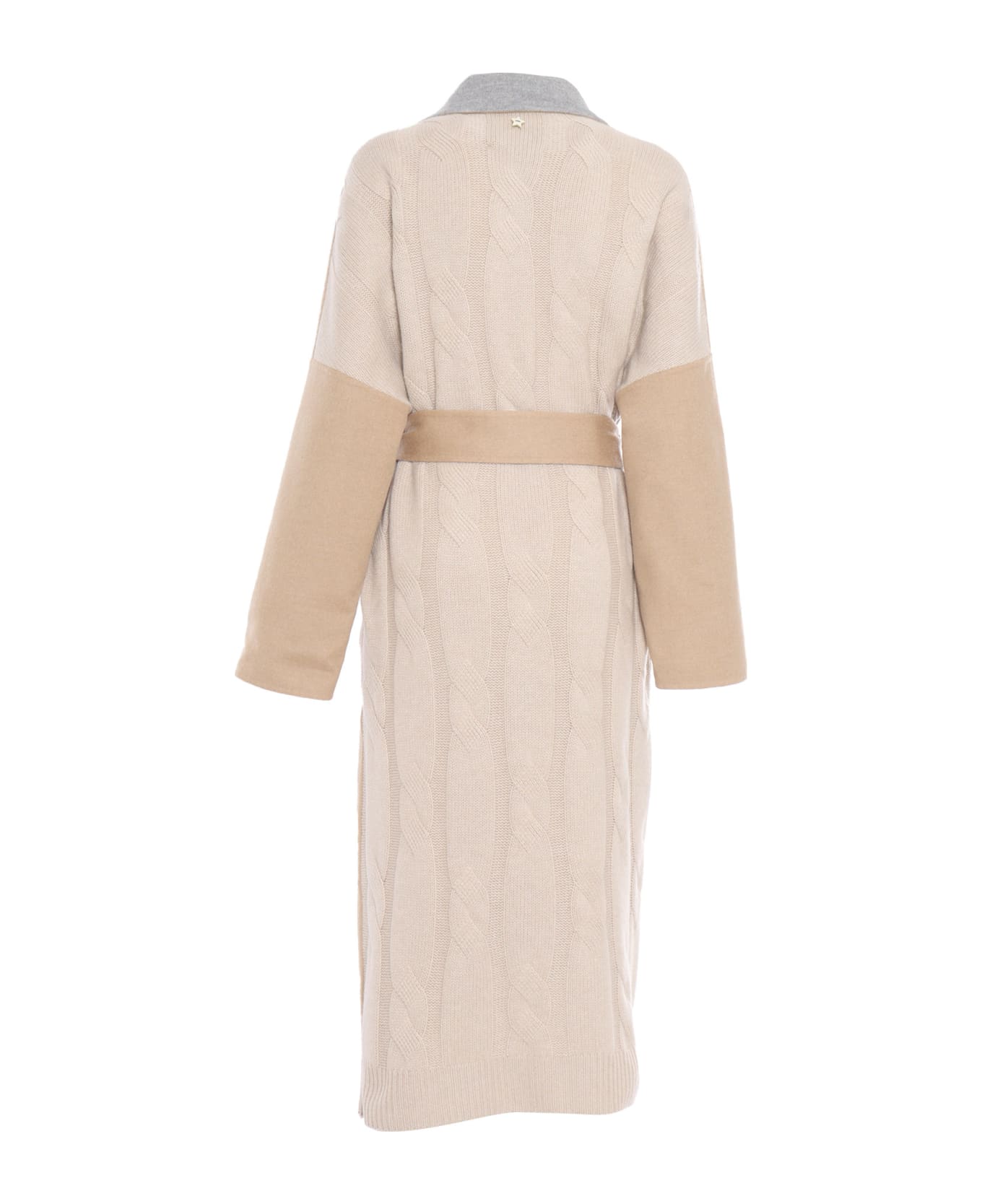 Lorena Antoniazzi Coat - BEIGE