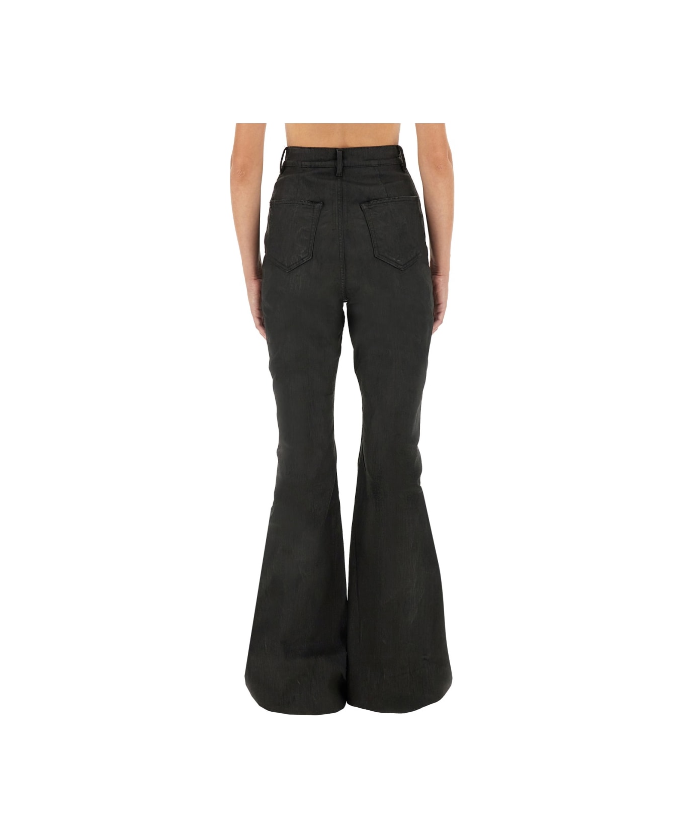 DRKSHDW "bolan Bootcut" Pants - BLACK