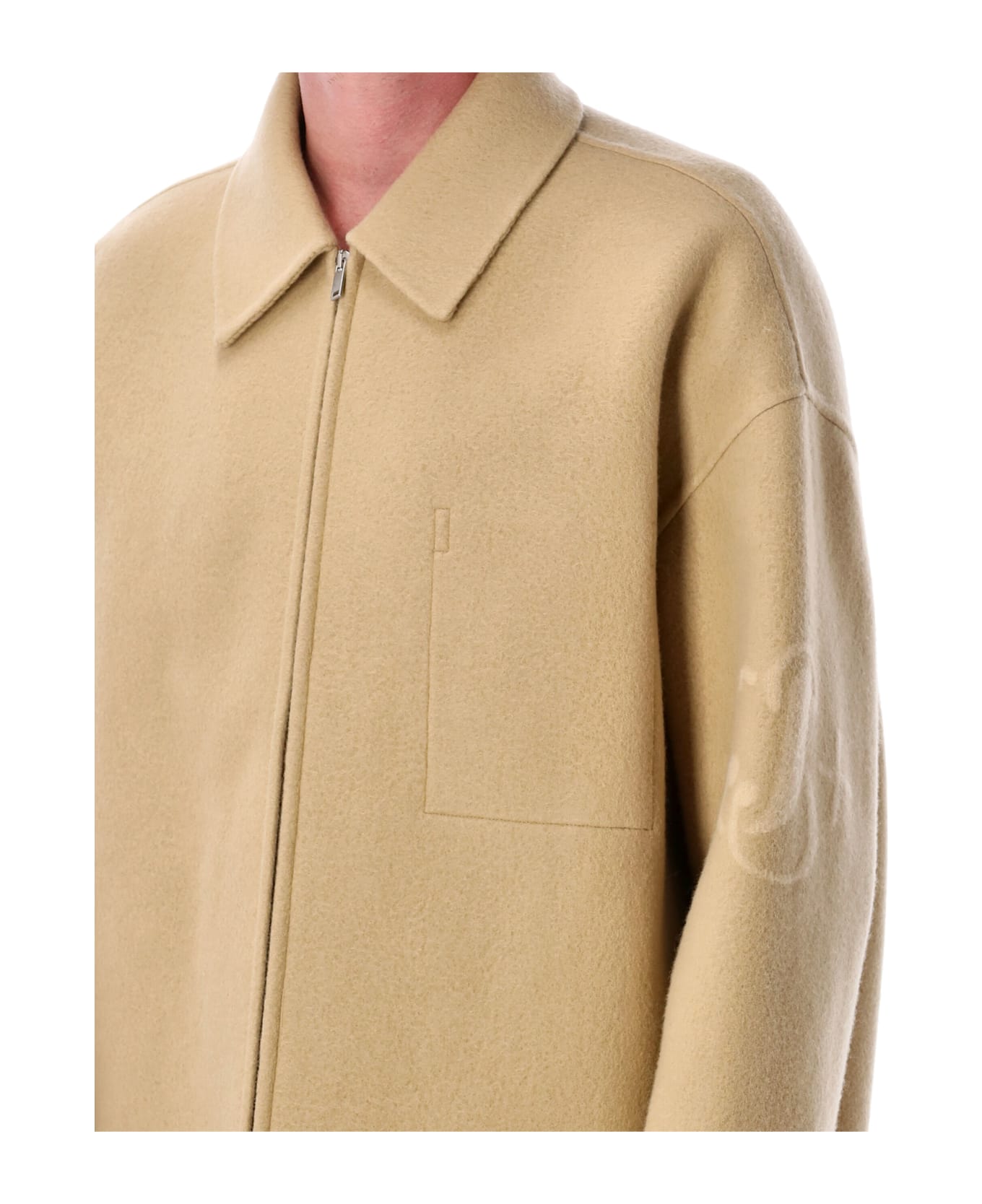 Jil Sander Wool Jacket - CEREAL