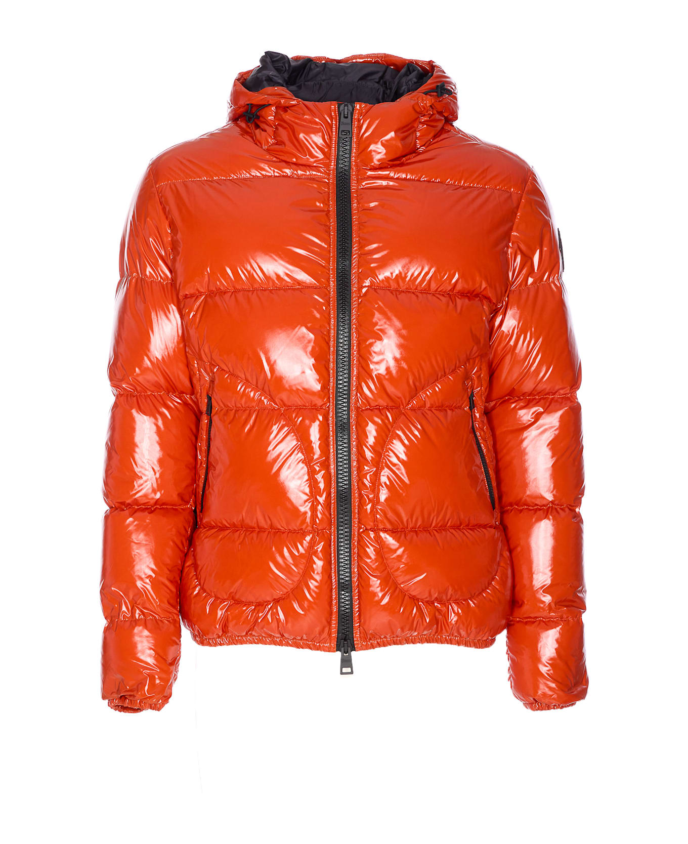Herno Gloss Bomber - Orange