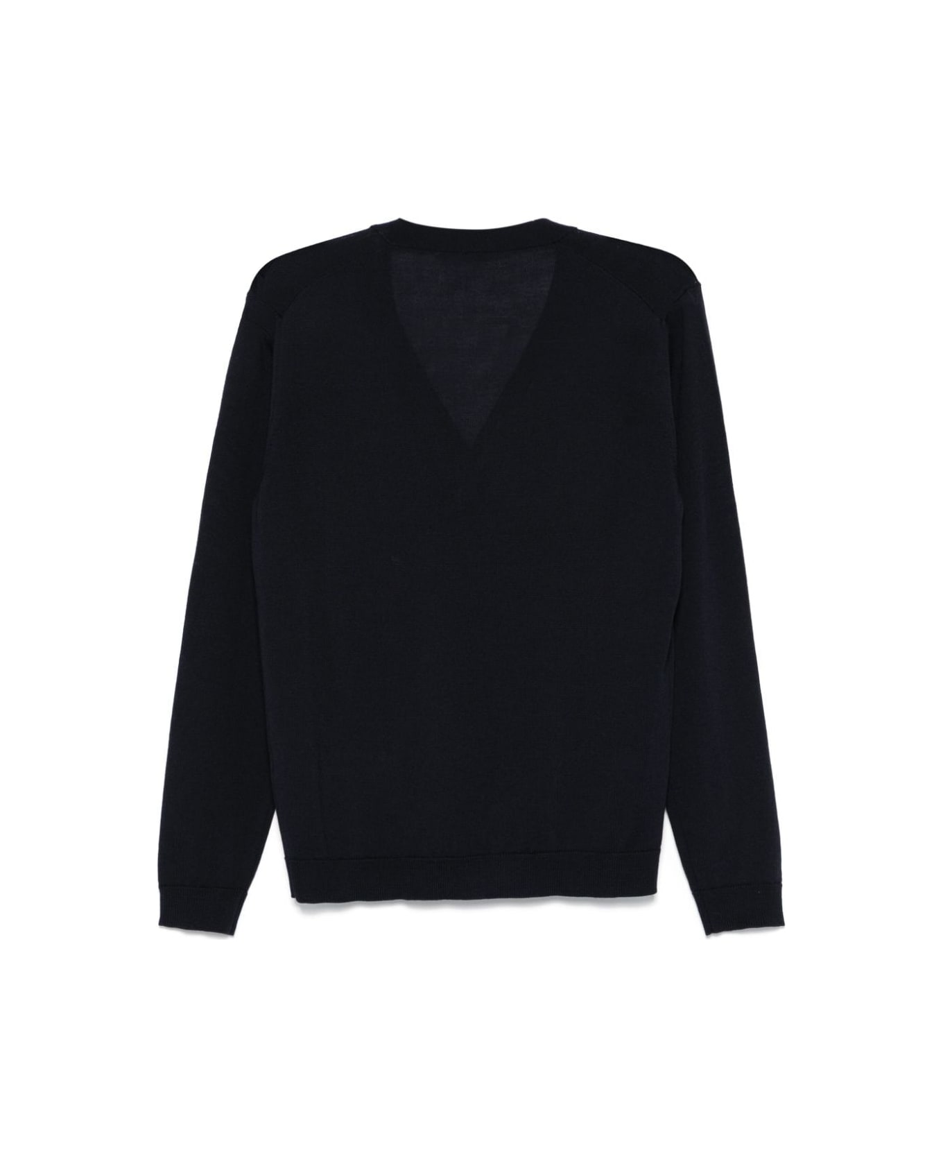 Nuur V-neck Cardigan - Navy