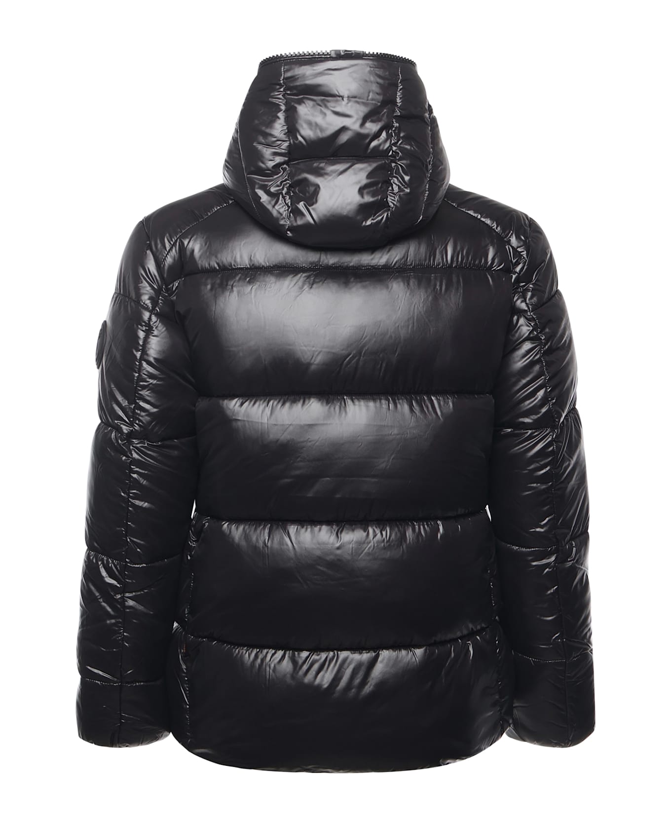 Save the Duck Edgard Nylon Down Jacket - Black