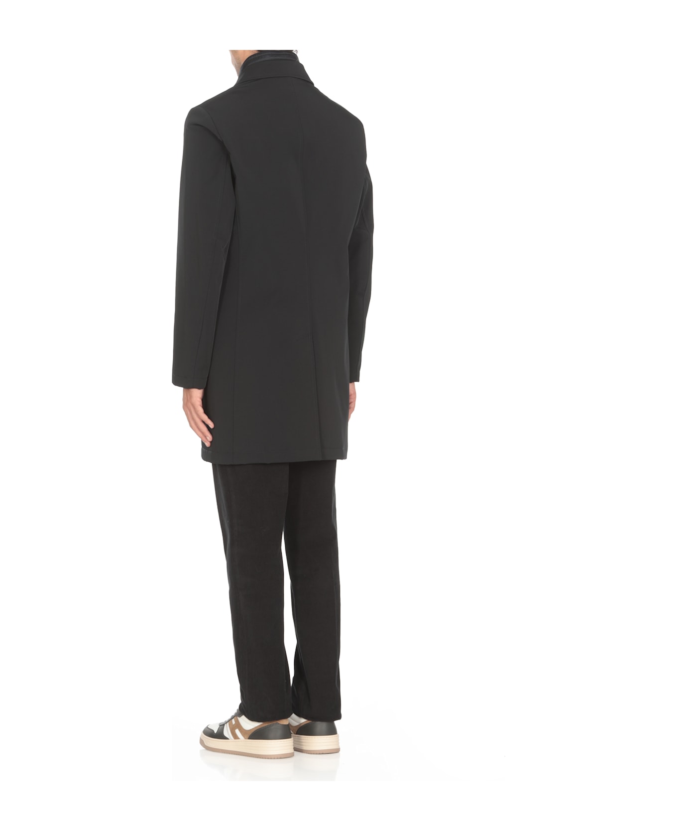 Fay Padded Coat - Blue